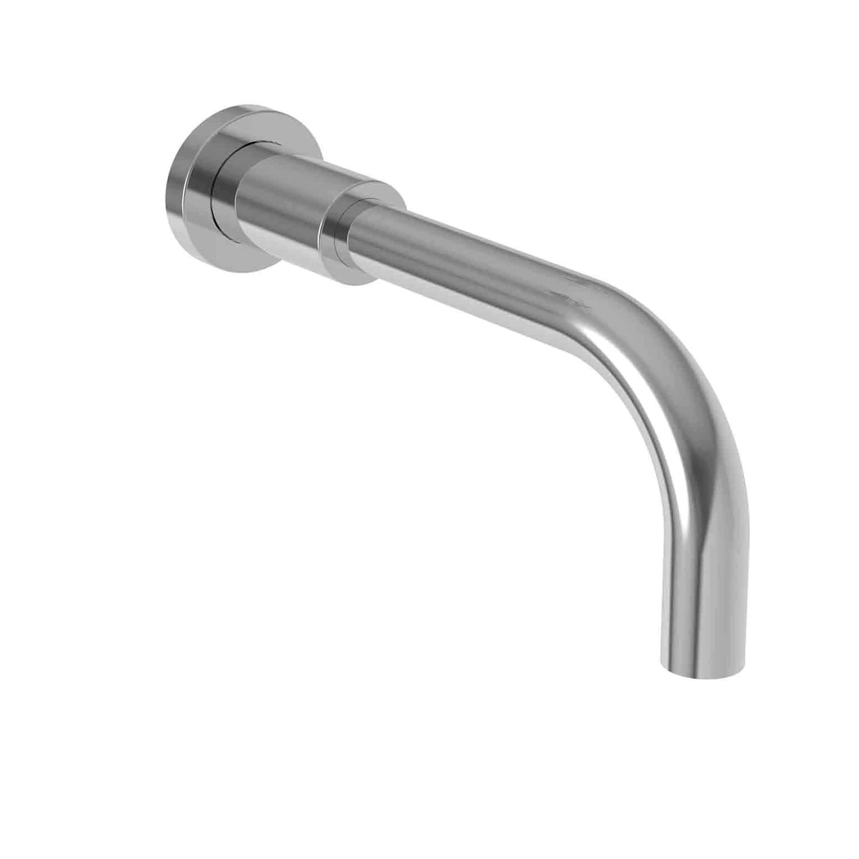 polished chrome tub spout