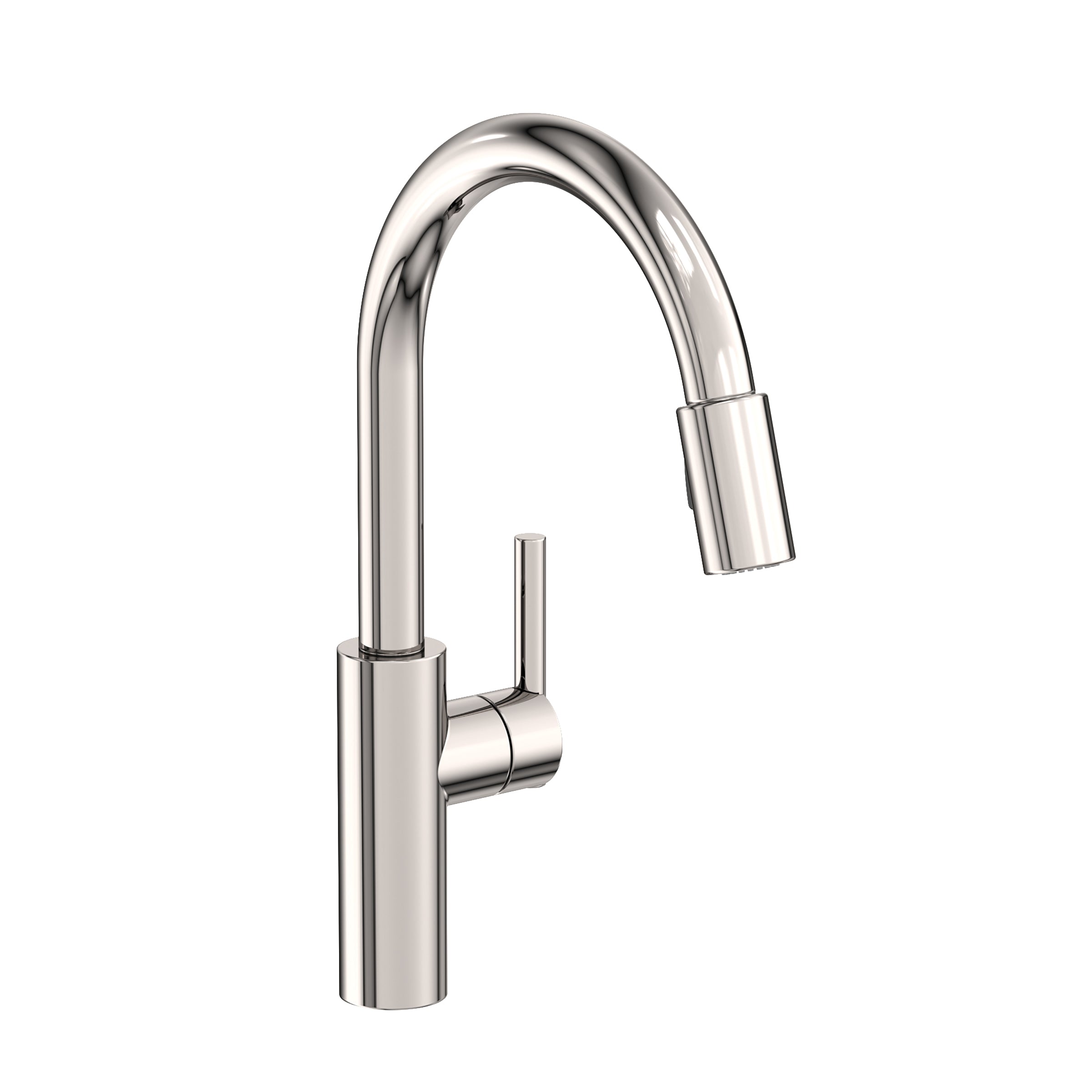 Newport Brass East Linear Pull-down Kitchen Faucet