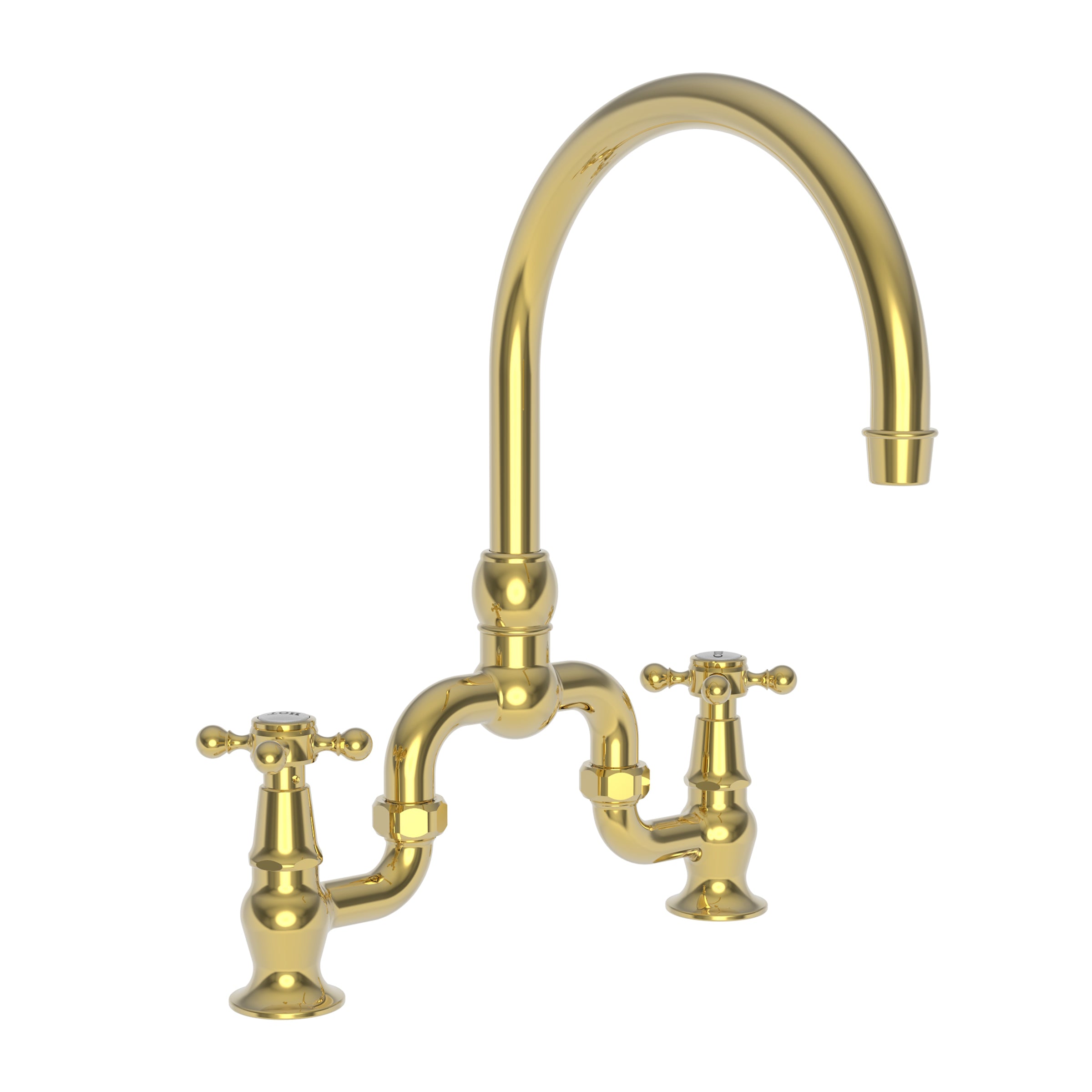 Newport Brass Chesterfield Kitchen Bridge Faucet