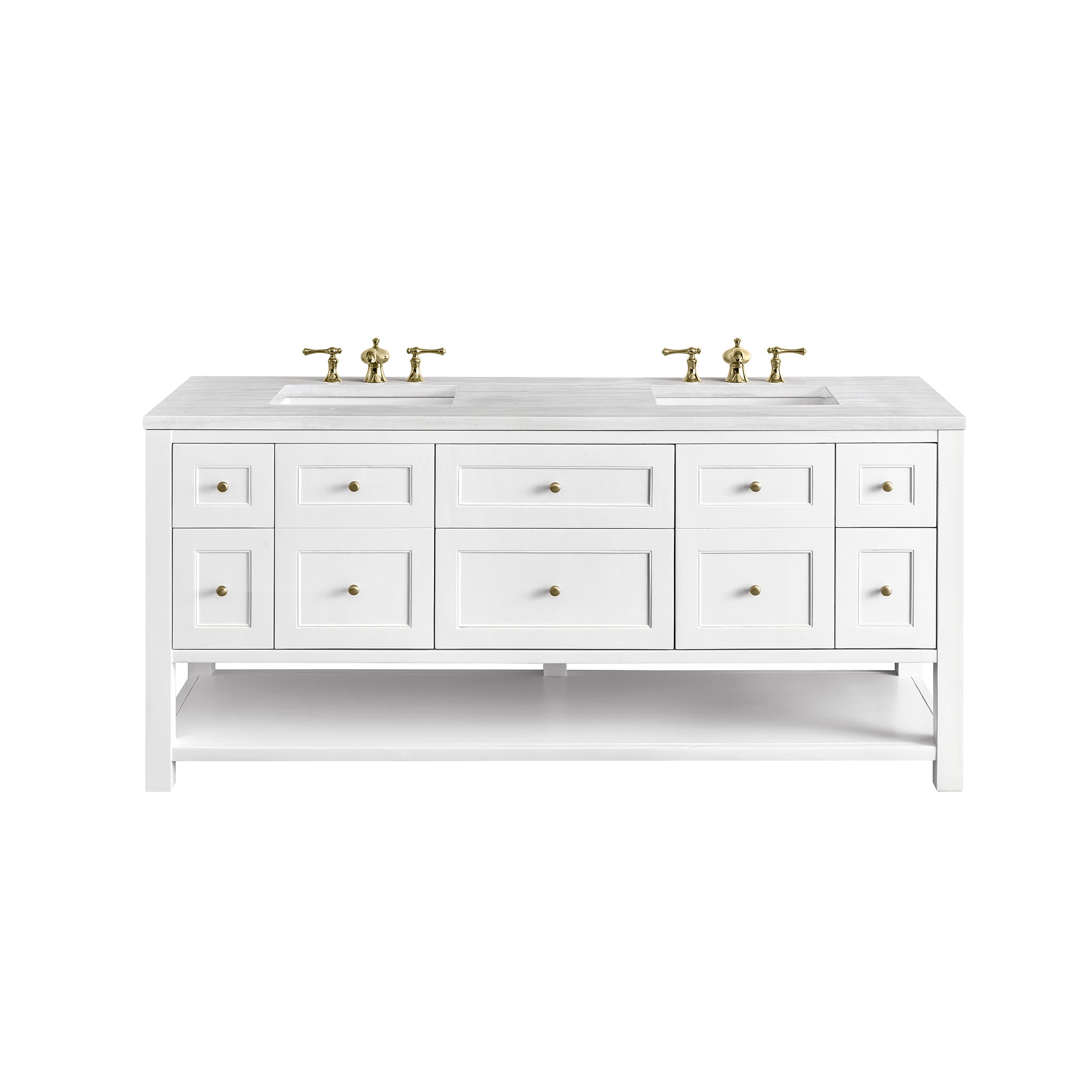 arctic fall top vanity