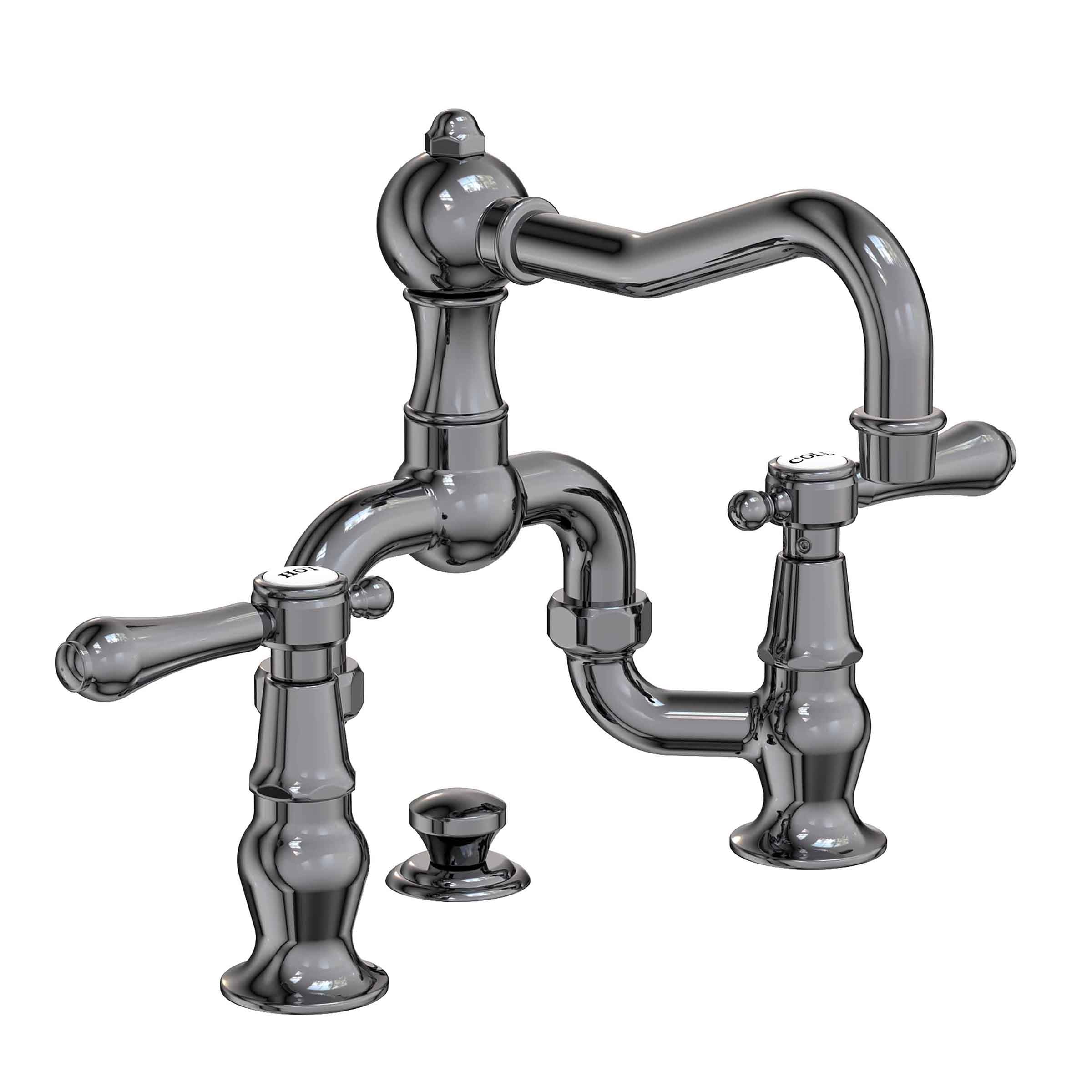Newport Brass Chesterfield Lavatory Bridge Faucet