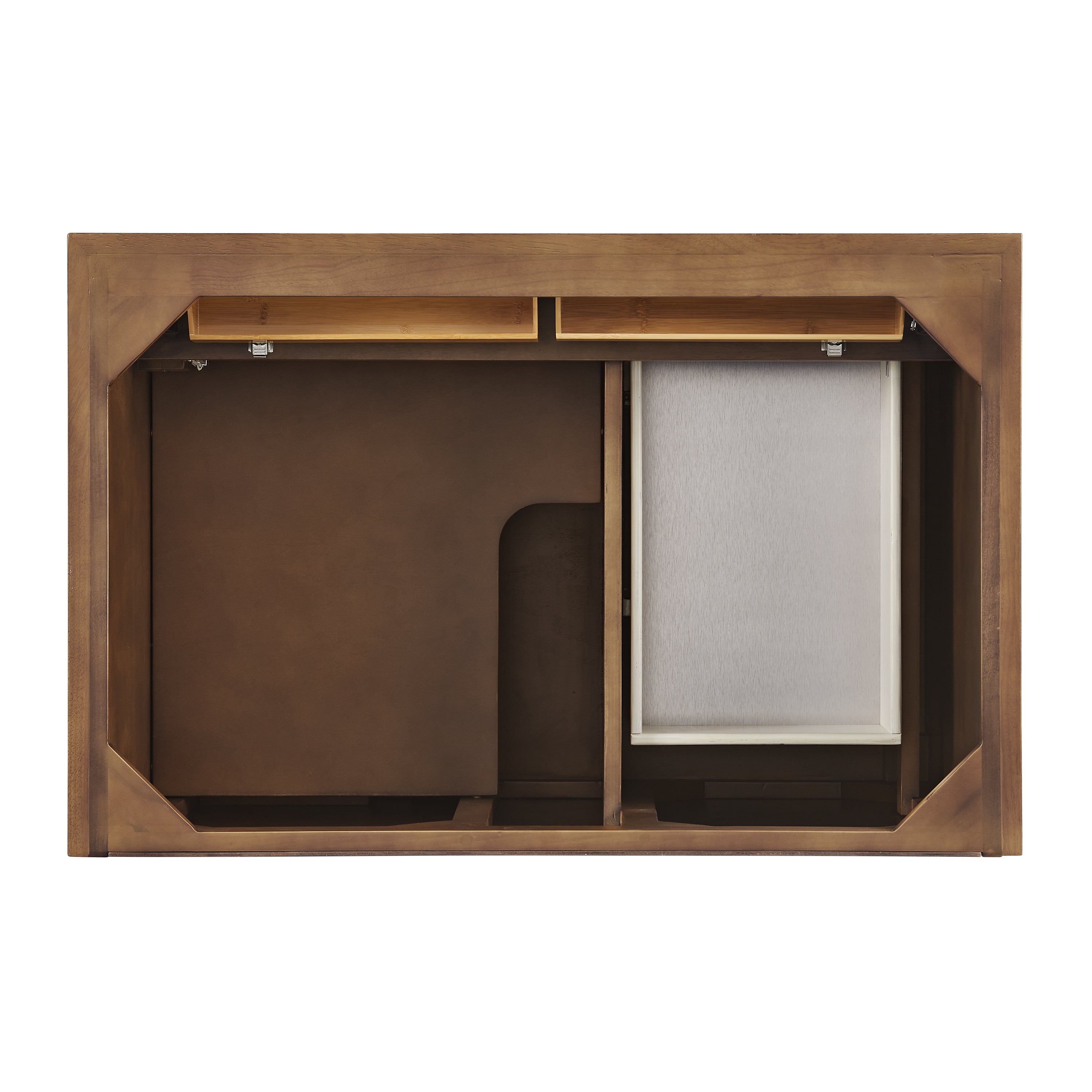 arctic fall solid surface top vanity