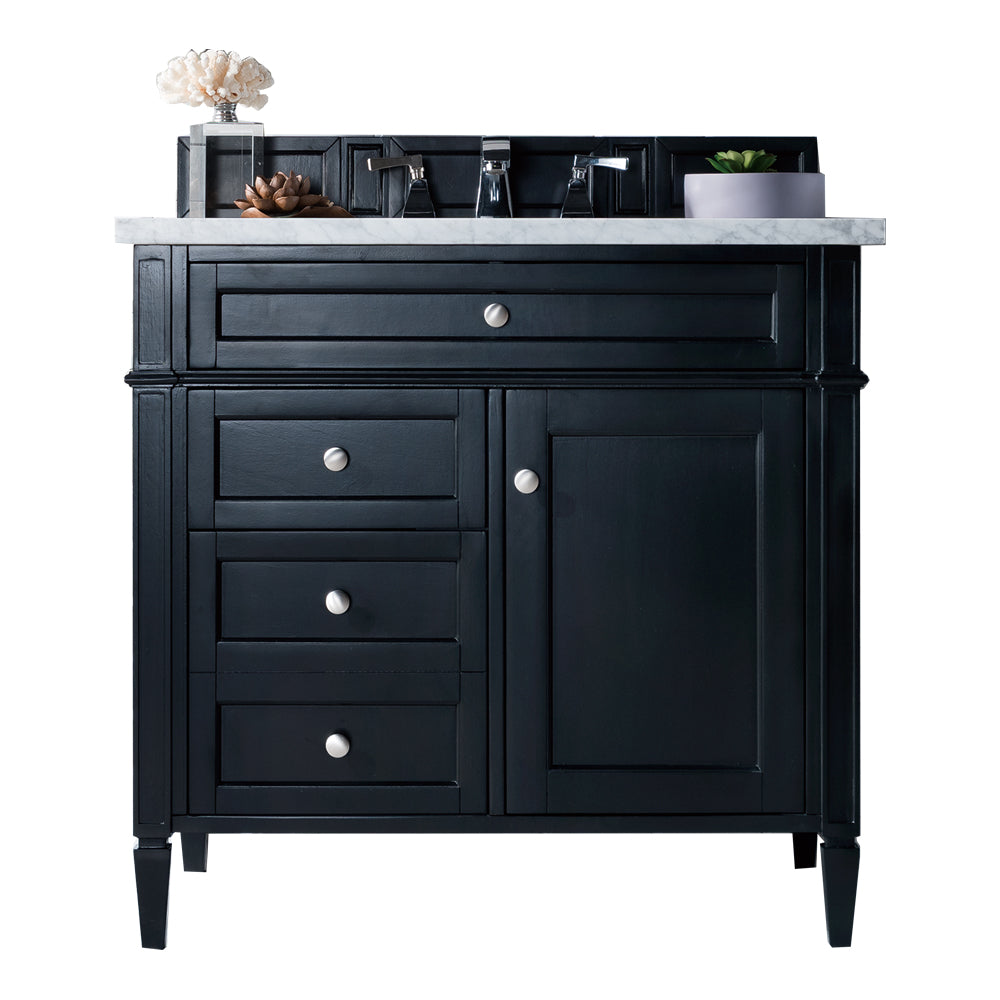arctic fall solid surface top vanity