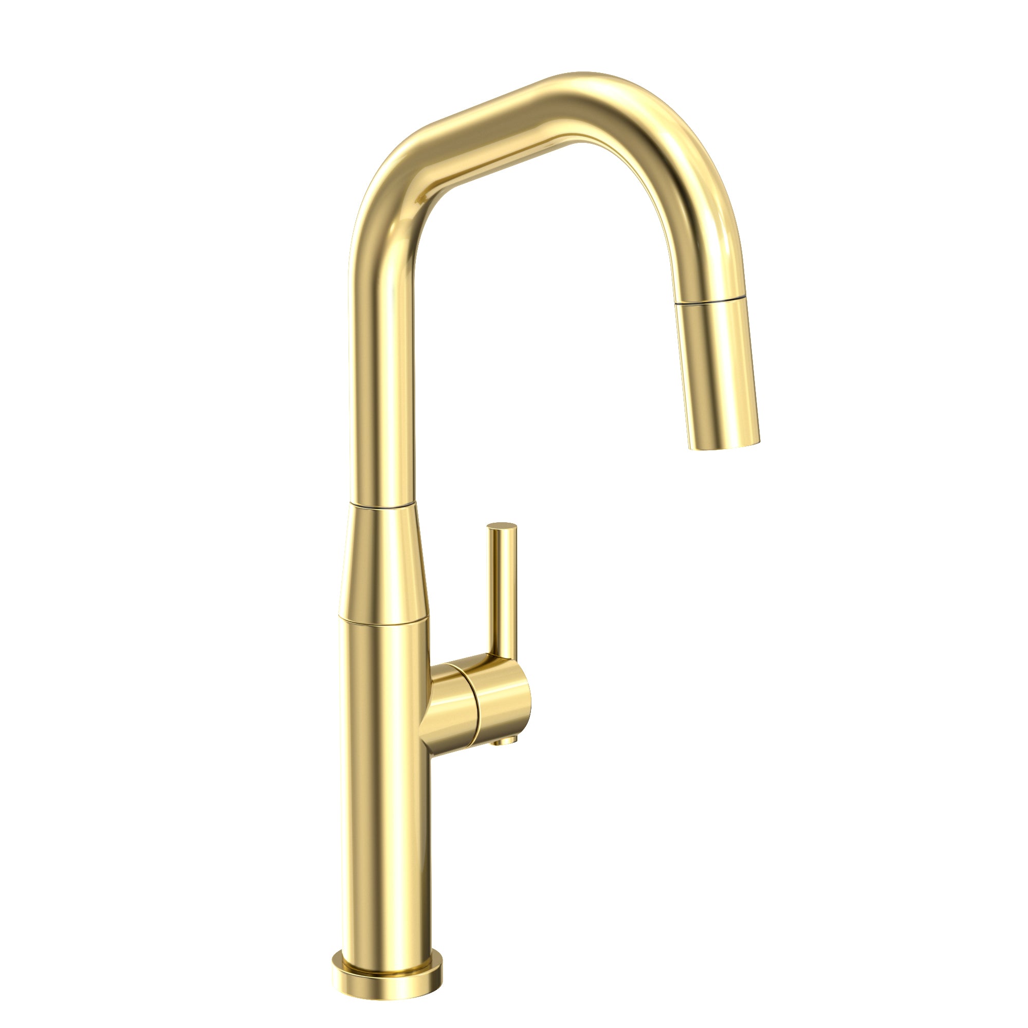 Newport Brass East Square Pull-down Kitchen Faucet