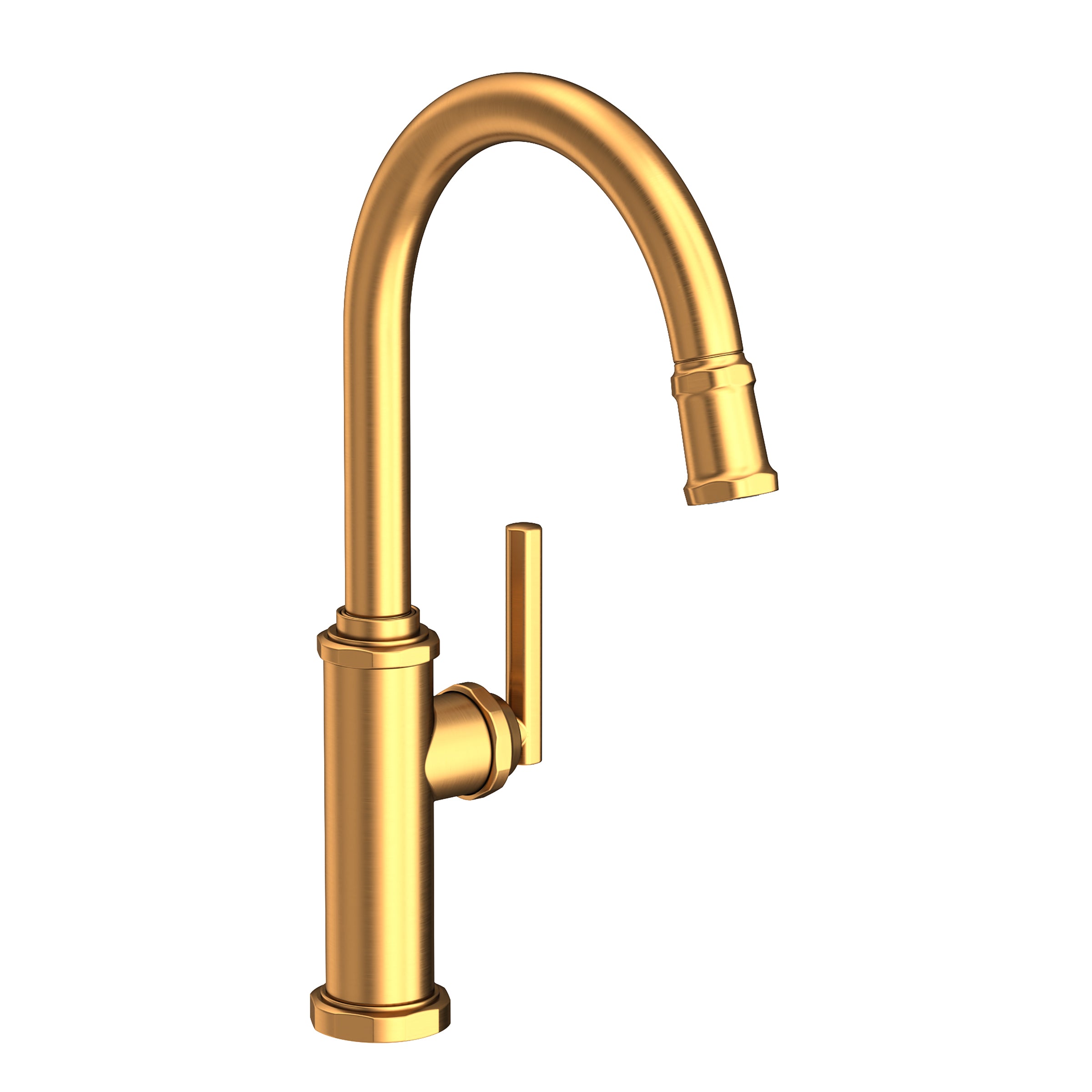 Newport Brass Heaney Pull-down Kitchen Faucet