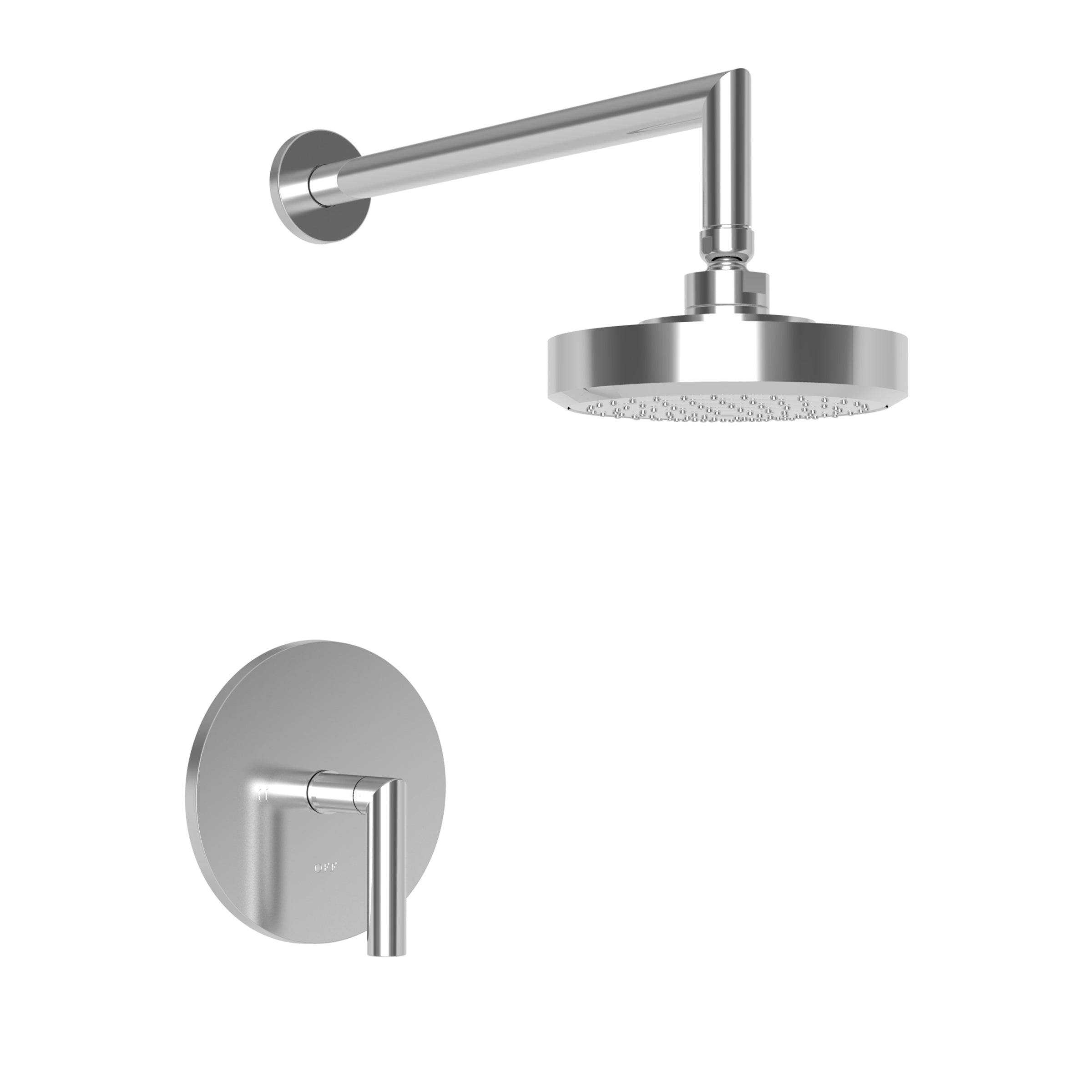 Polished Chrome Trim Set