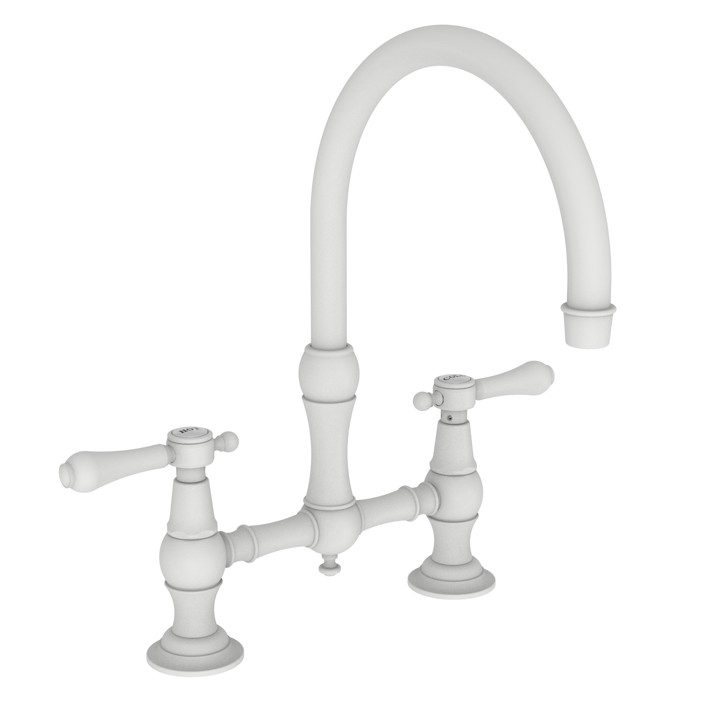 Newport Brass Chesterfield Kitchen Bridge Faucet