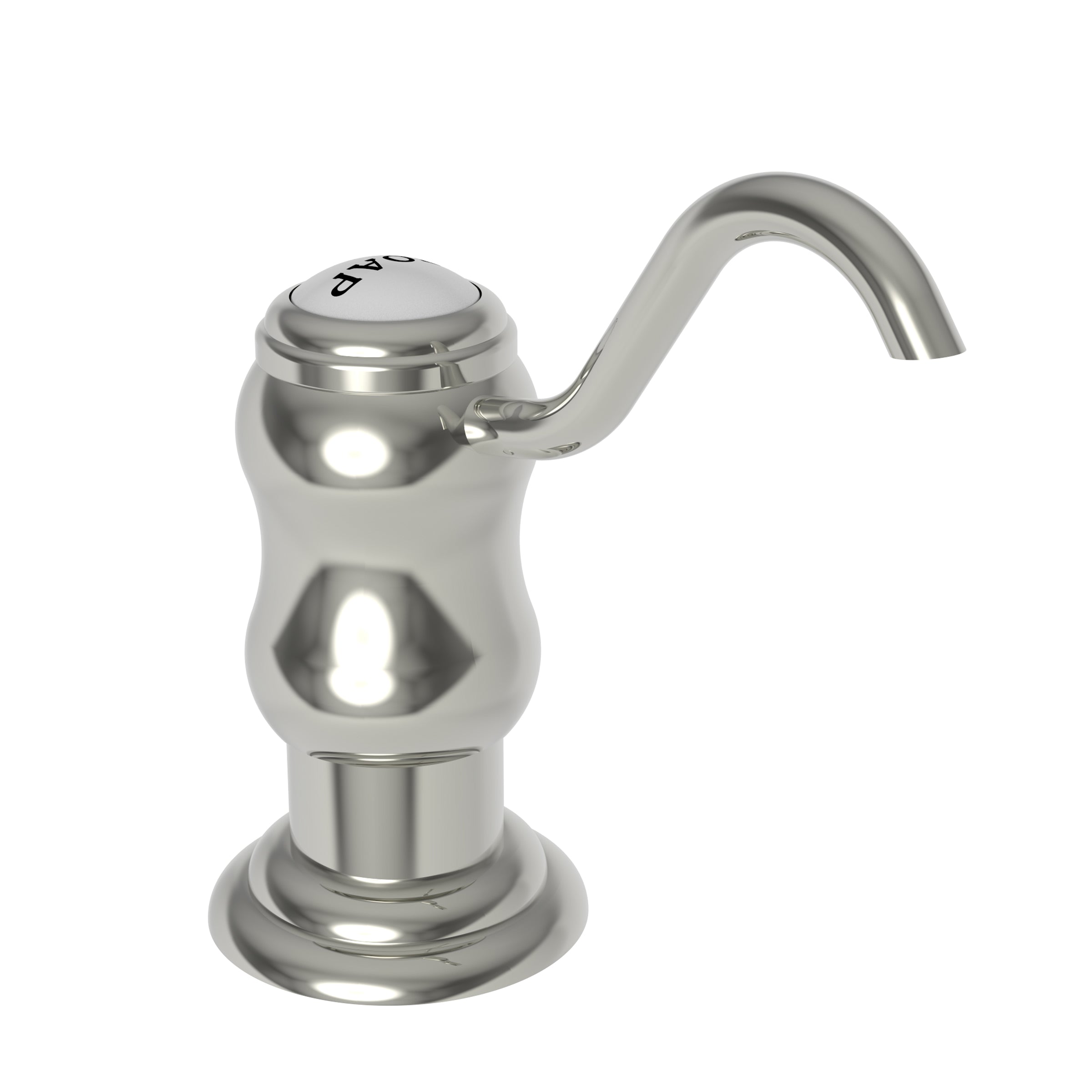 Newport Brass Chesterfield Soap/Lotion Dispenser