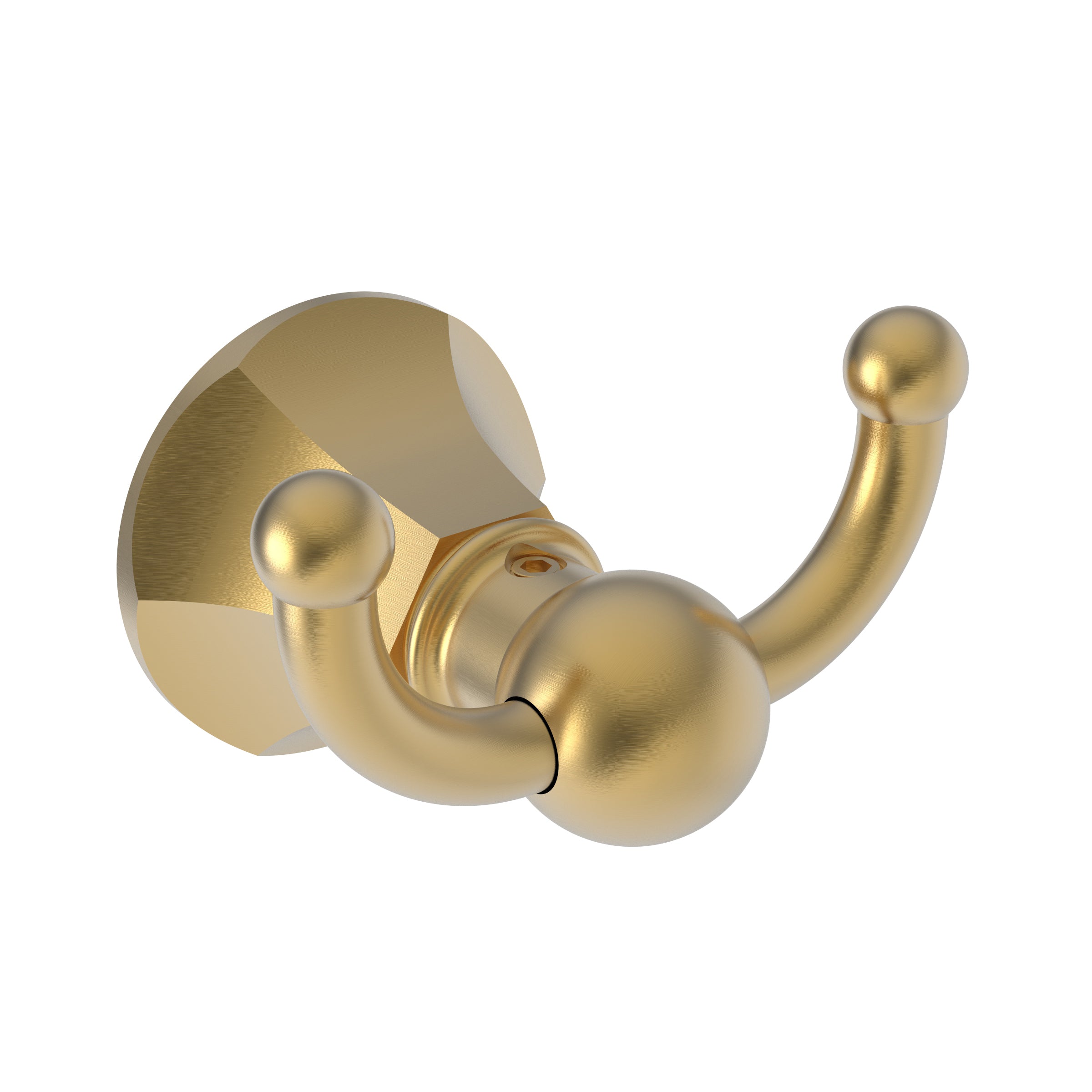 Newport Brass Metropole Double Robe Hook
