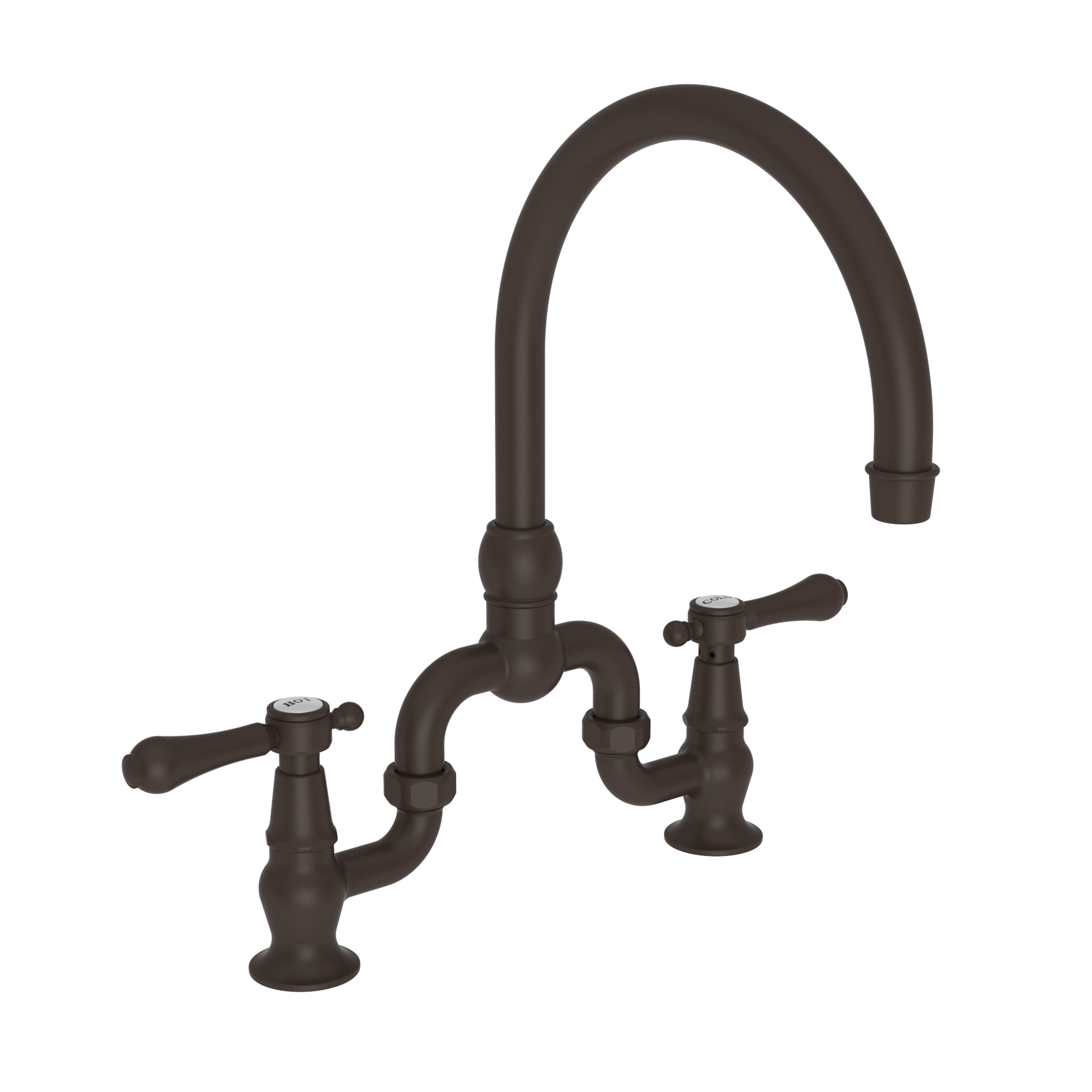 Newport Brass Chesterfield Kitchen Bridge Faucet