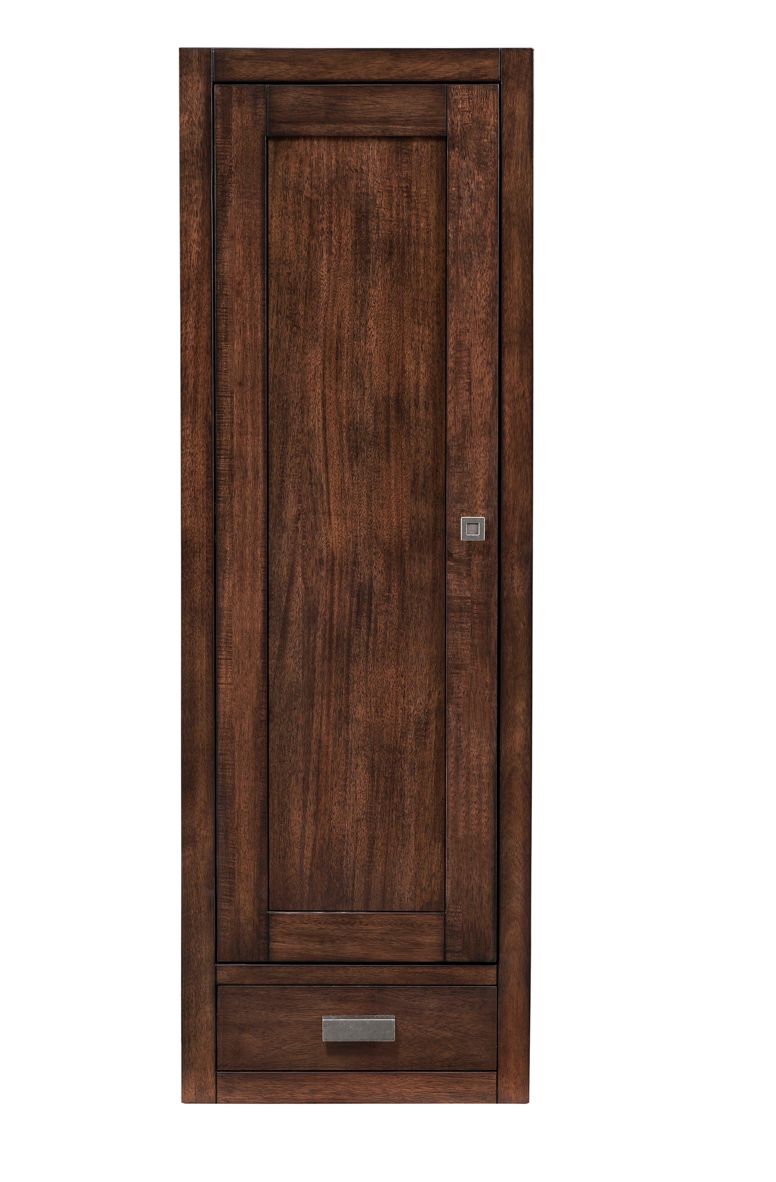 James Martin Vanities Addison 12" D Petite Tower Hutch - Left