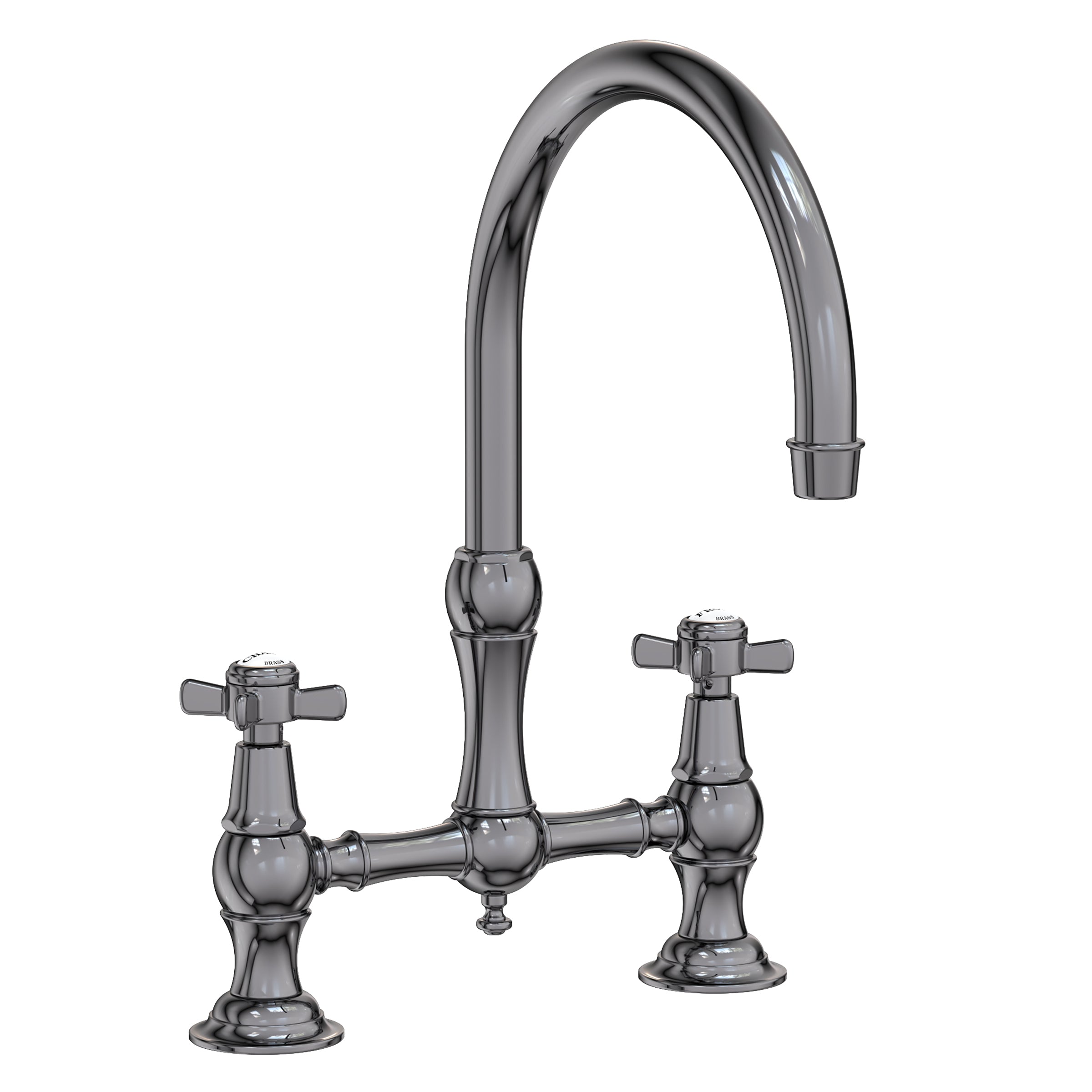 Newport Brass Fairfield Kitchen Bridge Faucet
