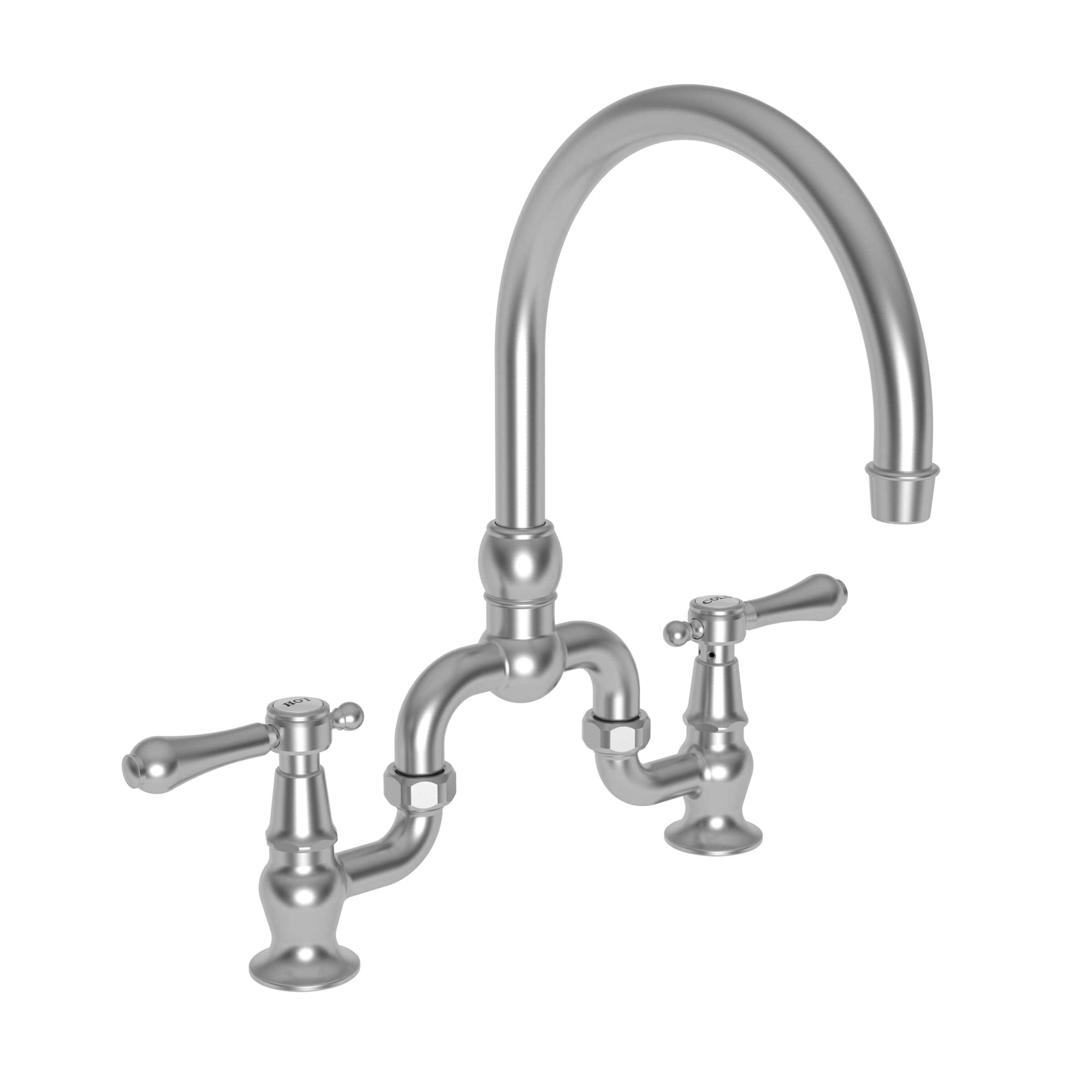 Newport Brass Chesterfield Kitchen Bridge Faucet