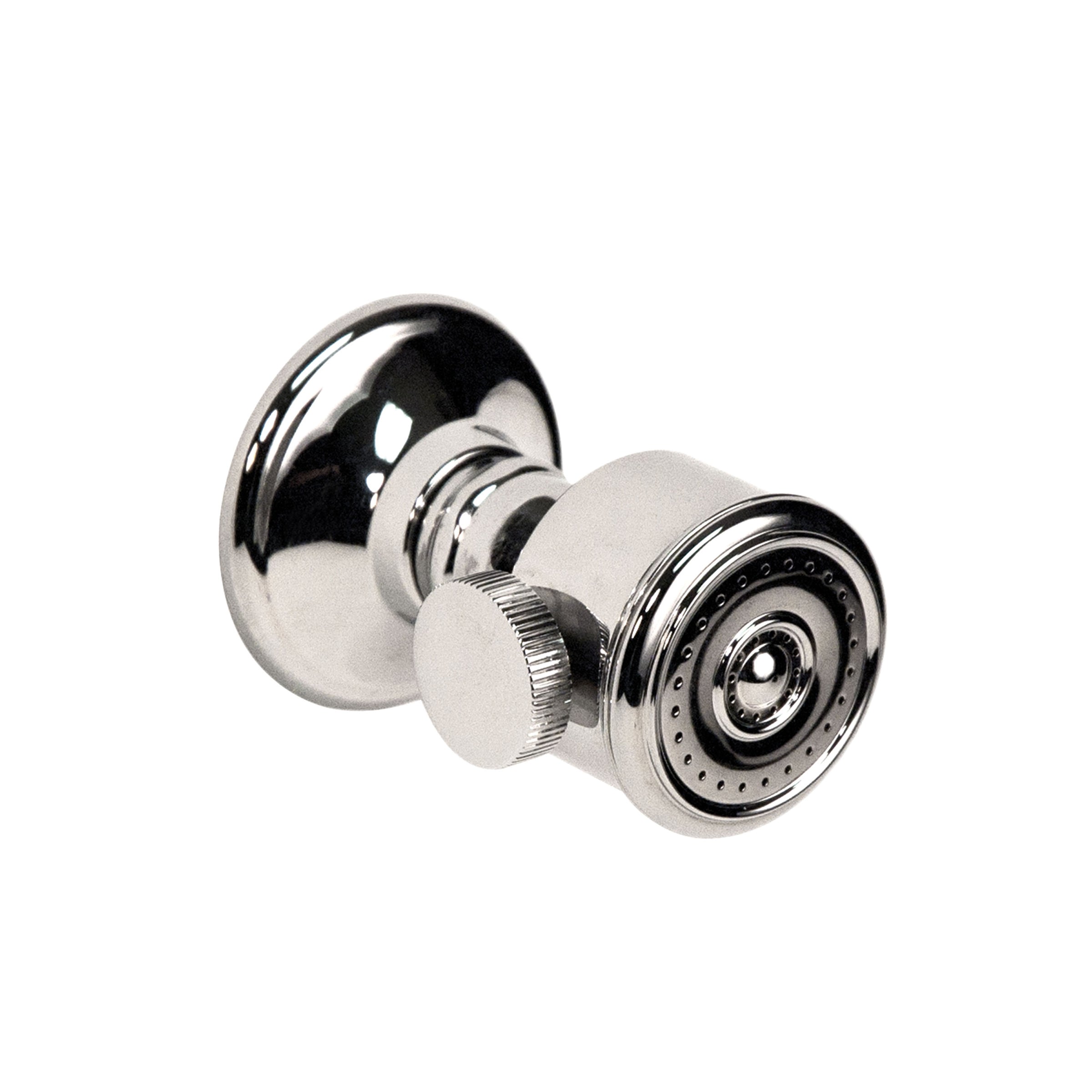 polished chrome body spray