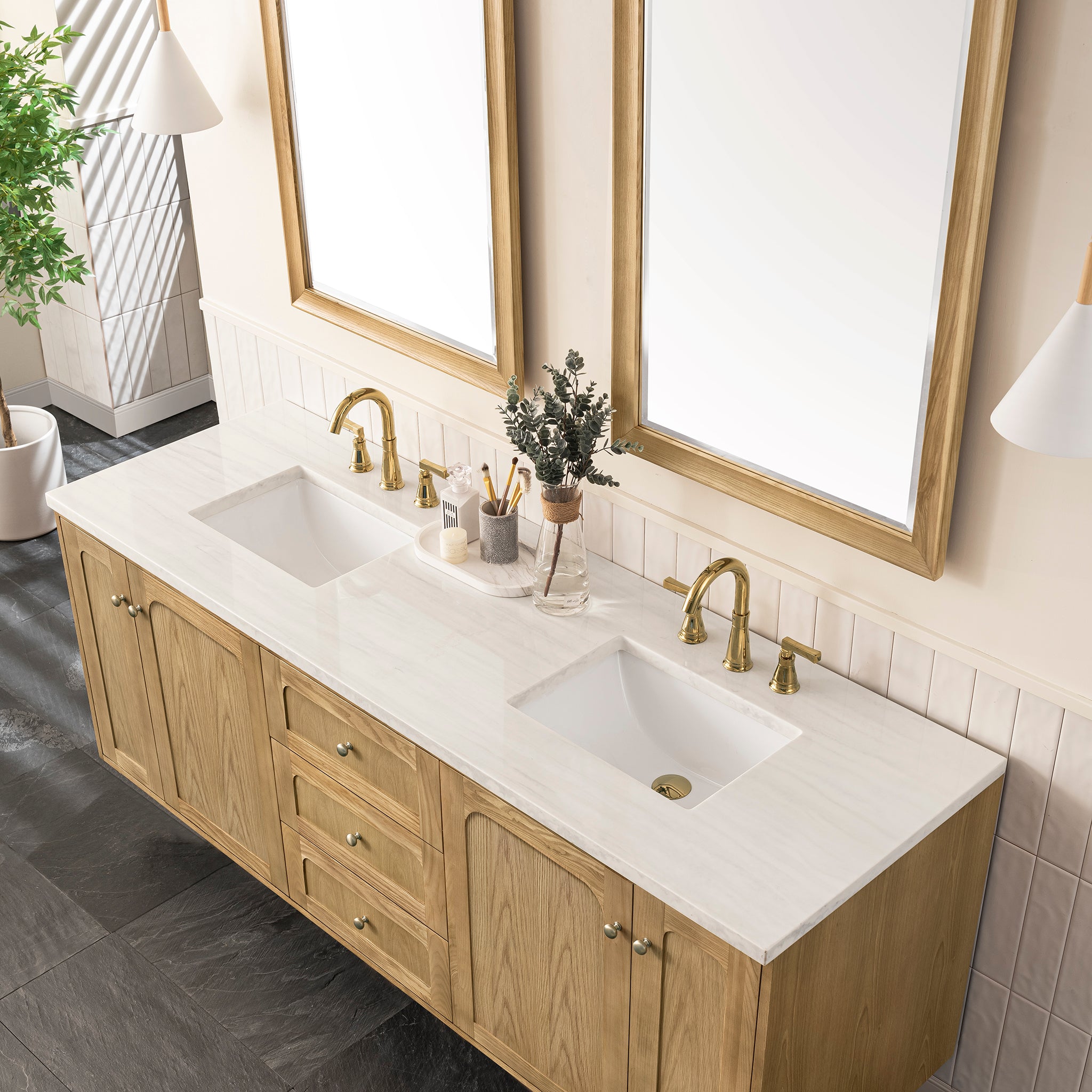 arctic fall top vanity