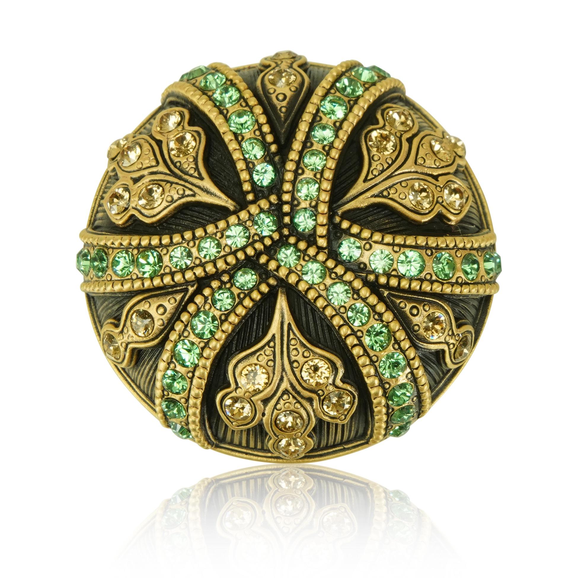 museum gold knob