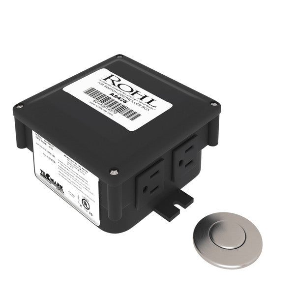 Rohl Waste Disposal Control Box with Air Switch Button