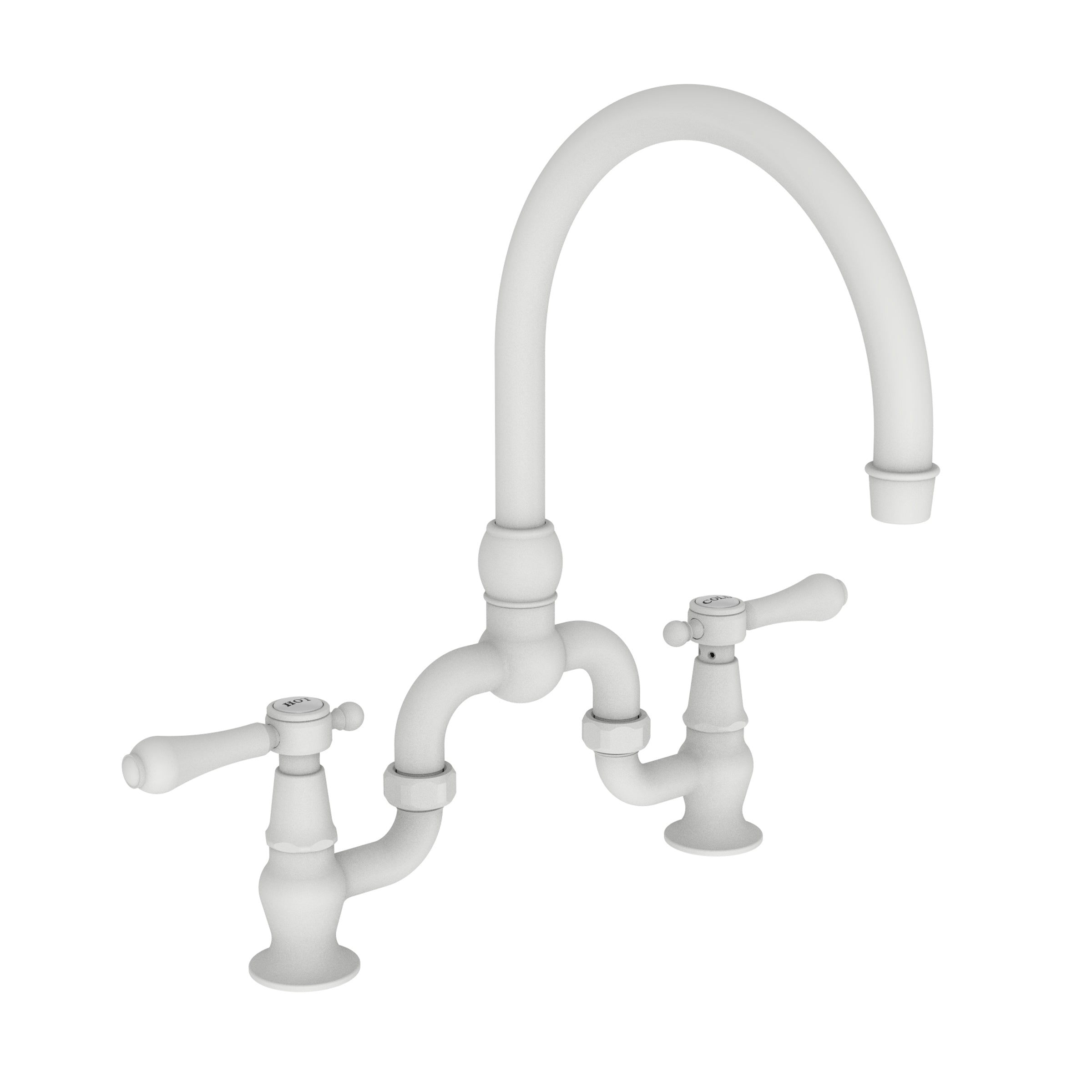 Newport Brass Chesterfield Kitchen Bridge Faucet