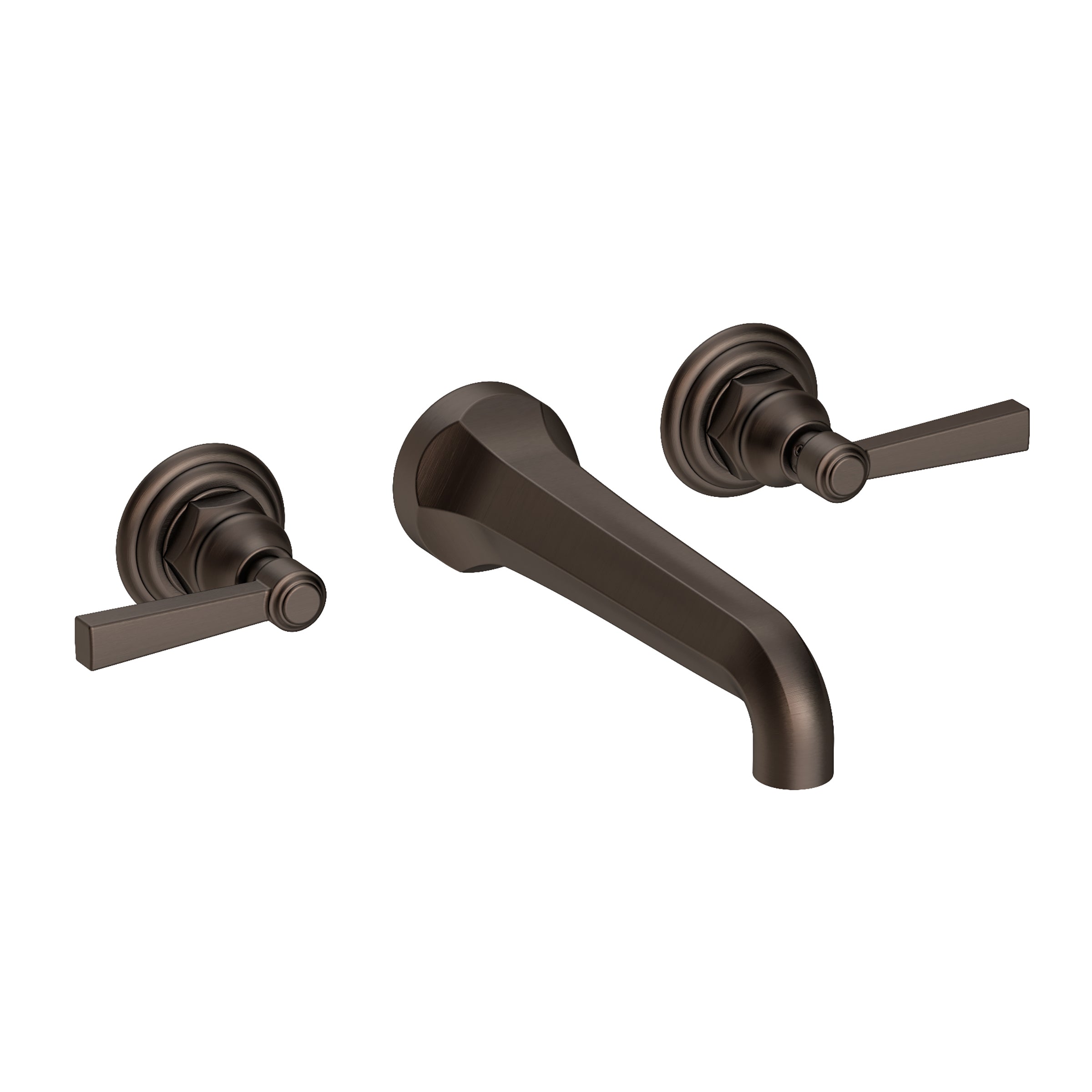 Newport Brass Astor Wall Mount Lavatory Faucet