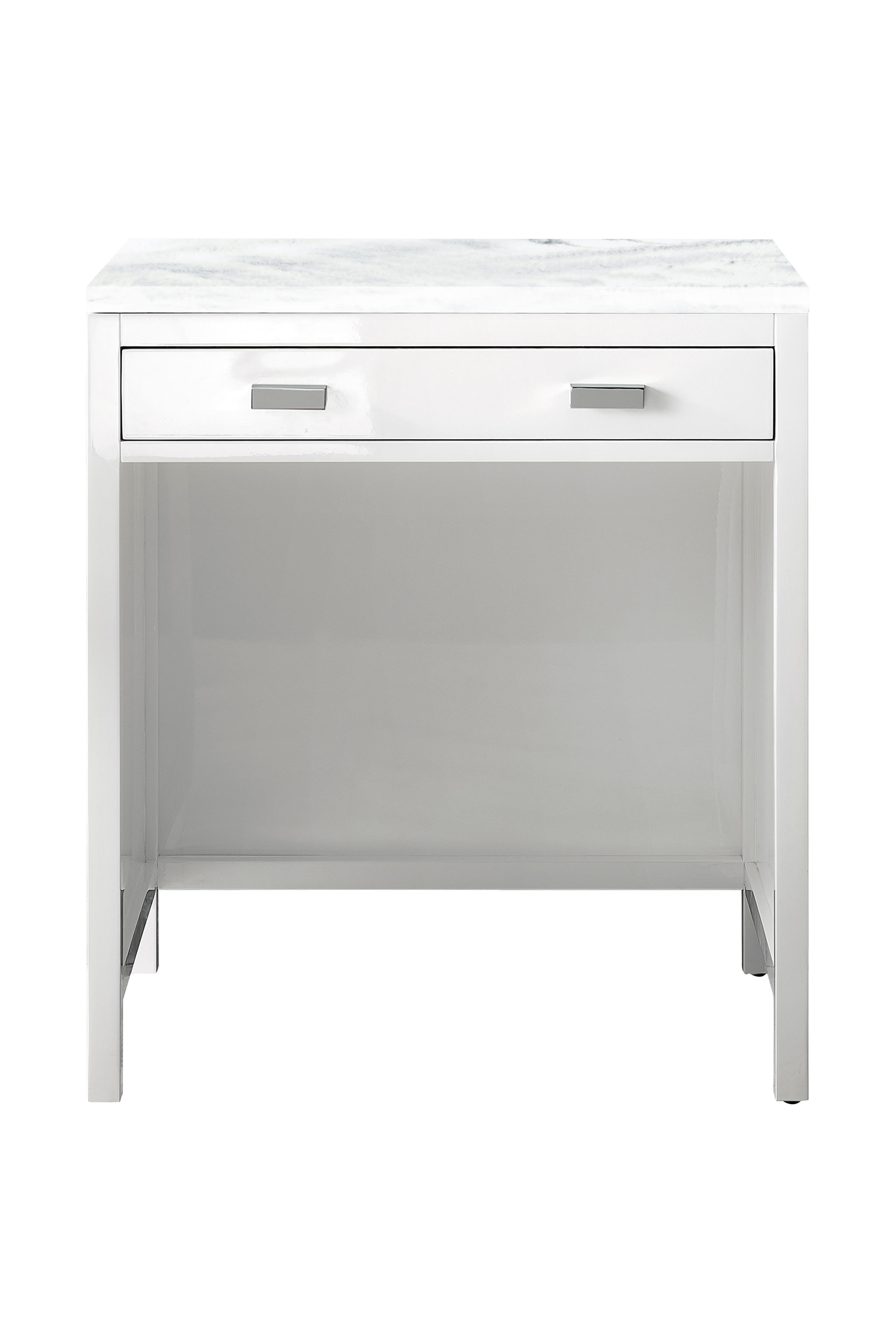 arctic fall solid surface top countertop unit