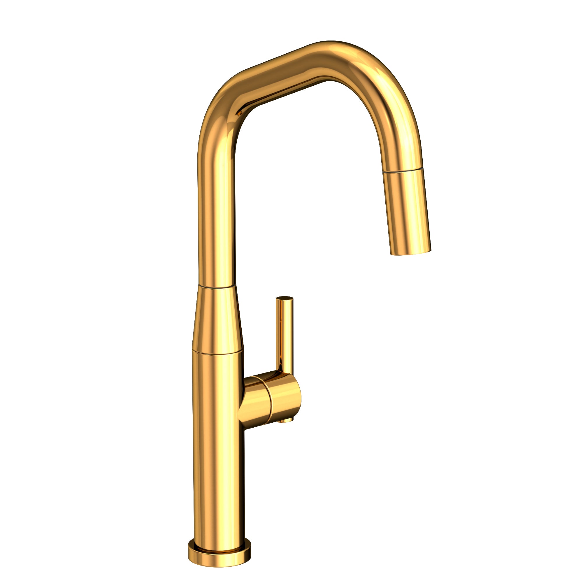 Newport Brass East Square Pull-down Kitchen Faucet
