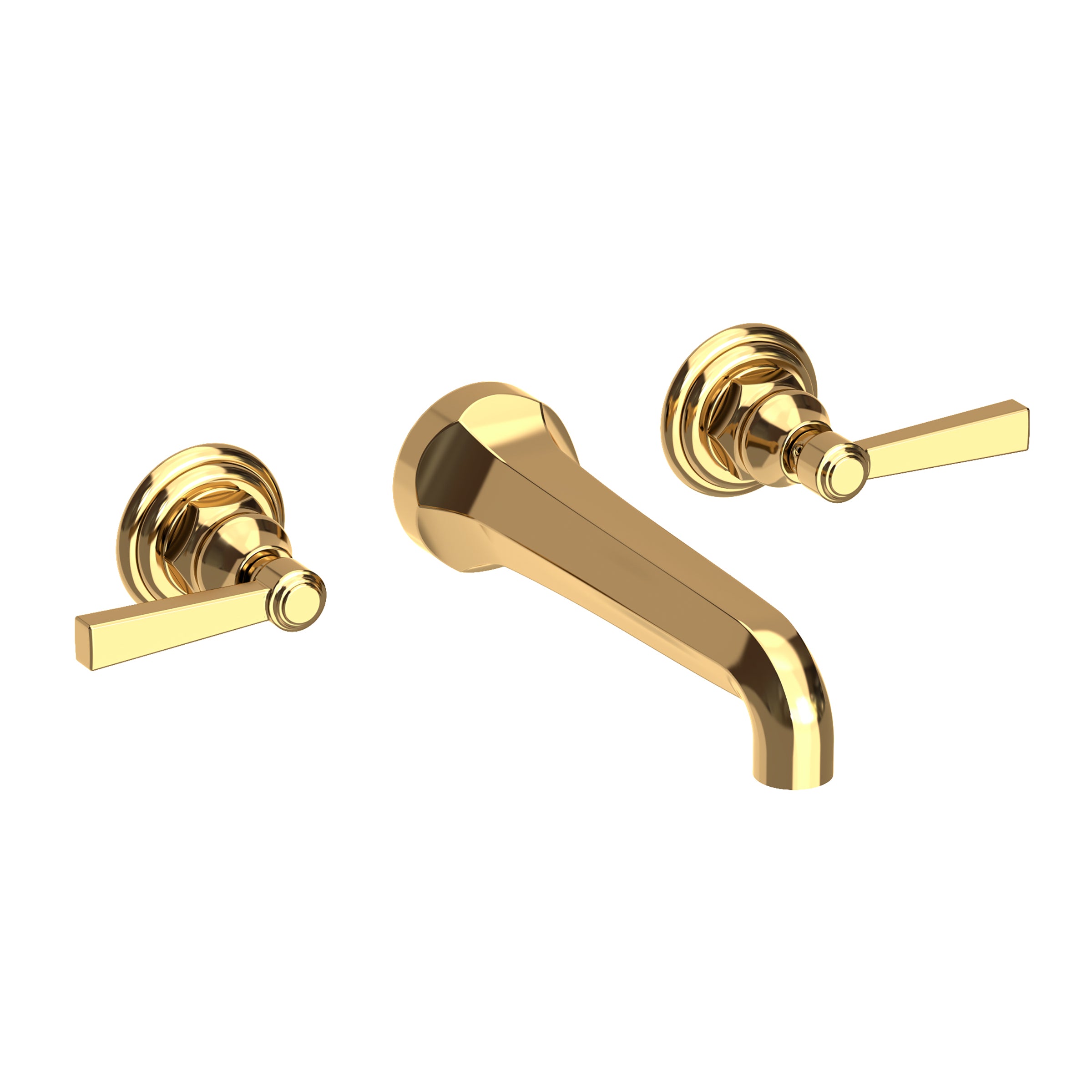 Newport Brass Astor Wall Mount Lavatory Faucet