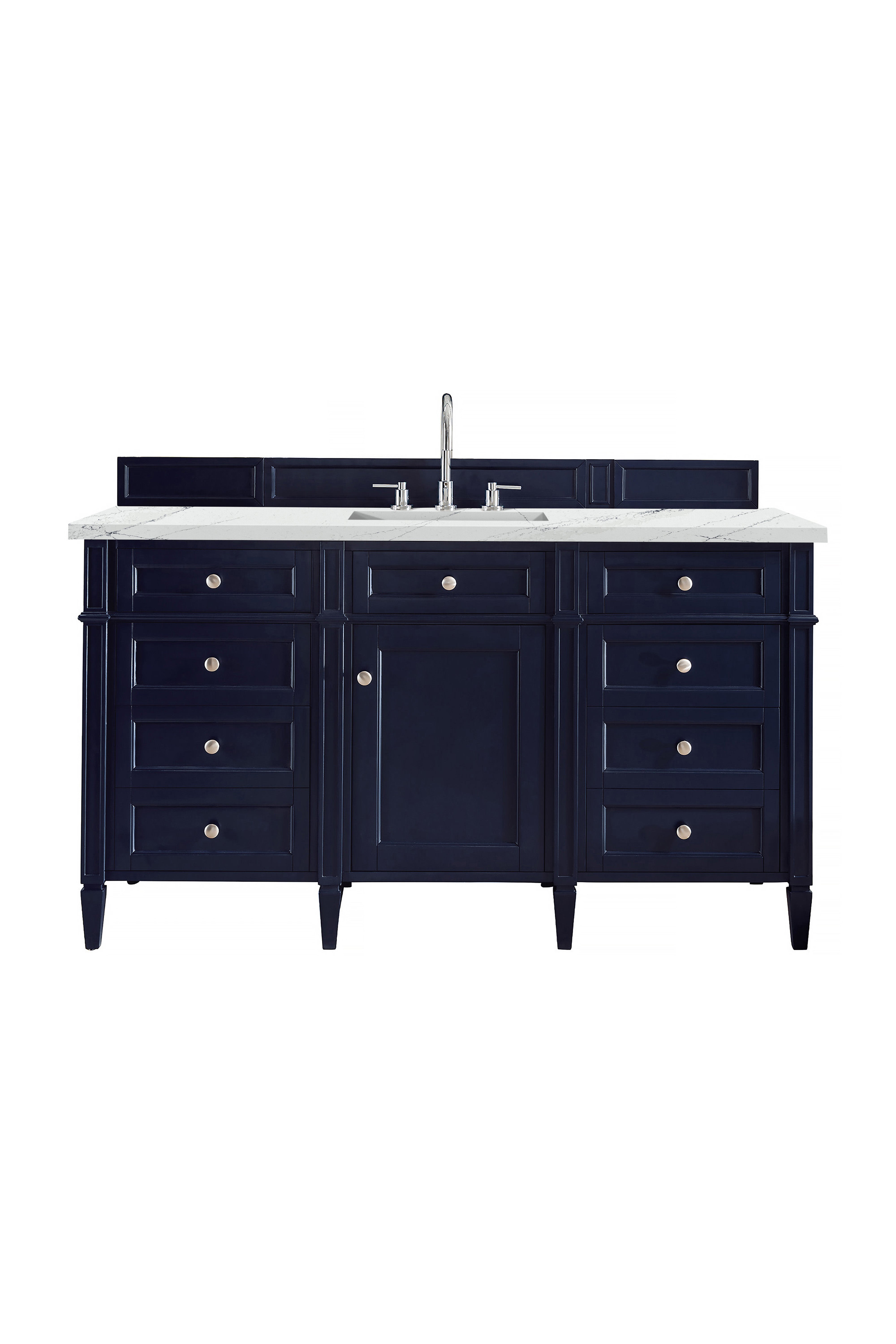 James Martin Vanities Brittany 60" Single Vanity - Victory Blue