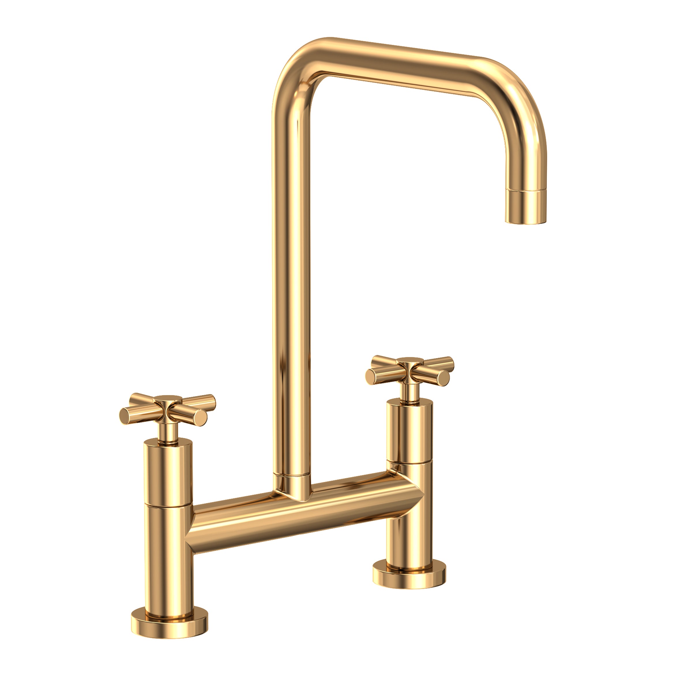 Newport Brass East Square Kitchen Bridge Faucet