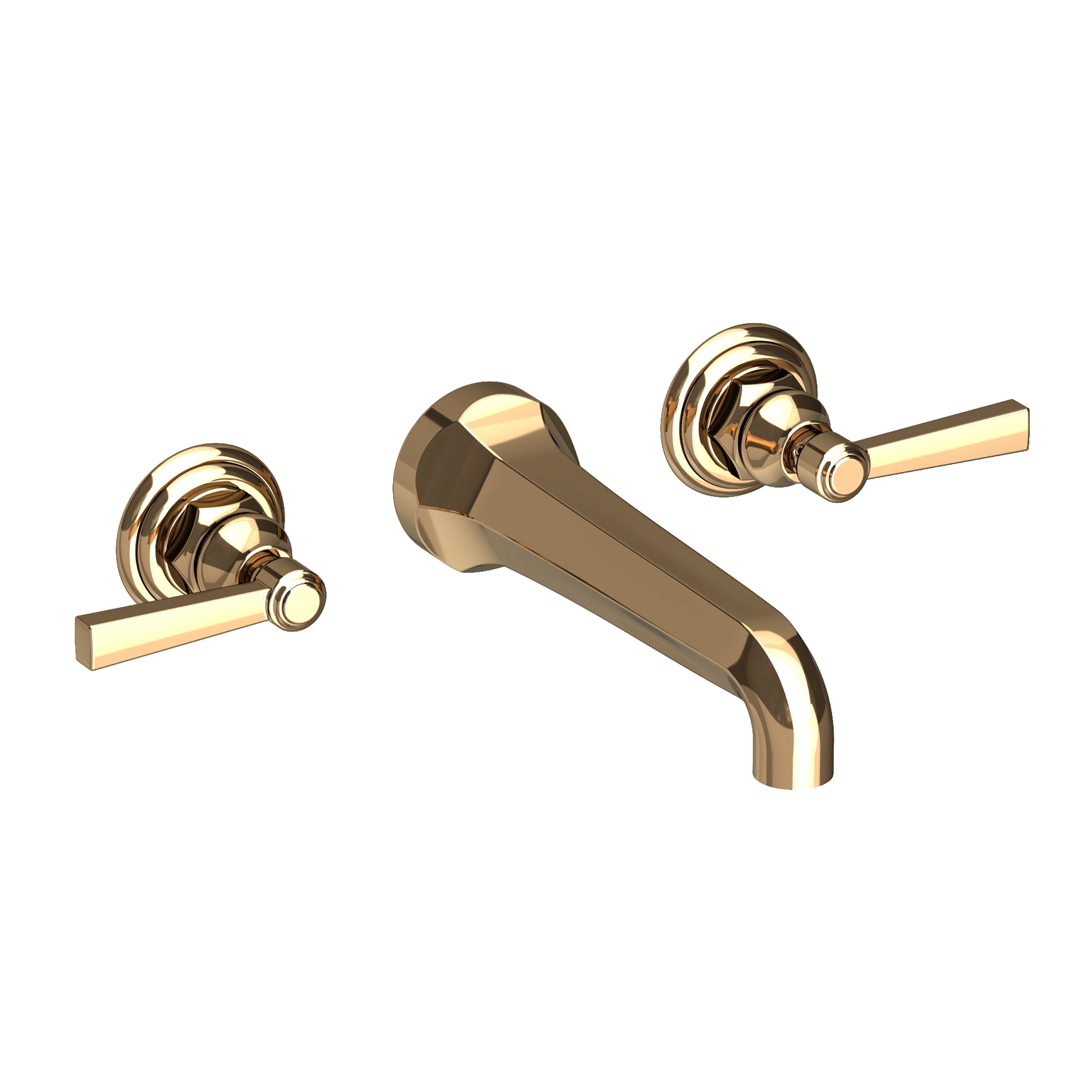 Newport Brass Astor Wall Mount Lavatory Faucet