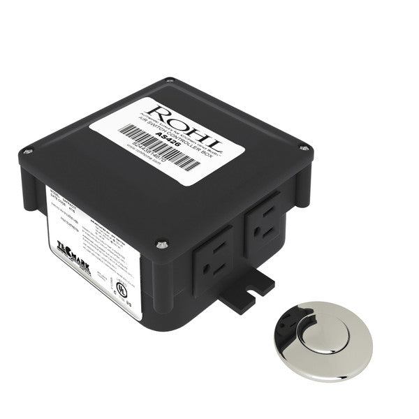 Rohl Waste Disposal Control Box with Air Switch Button