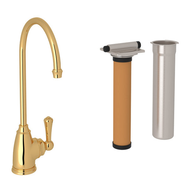 Rohl Georgian Era Filter Kitchen Faucet Kit