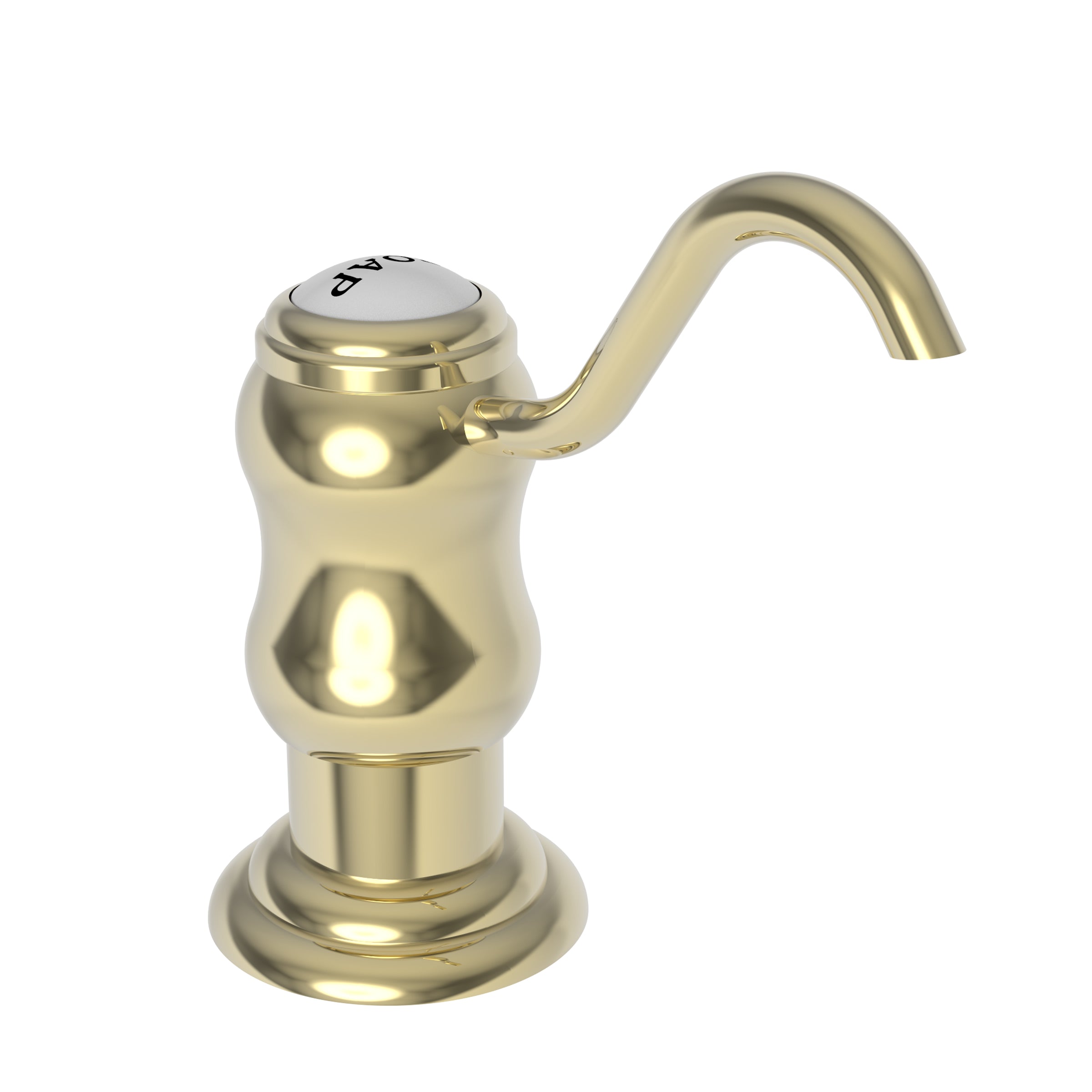 Newport Brass Chesterfield Soap/Lotion Dispenser