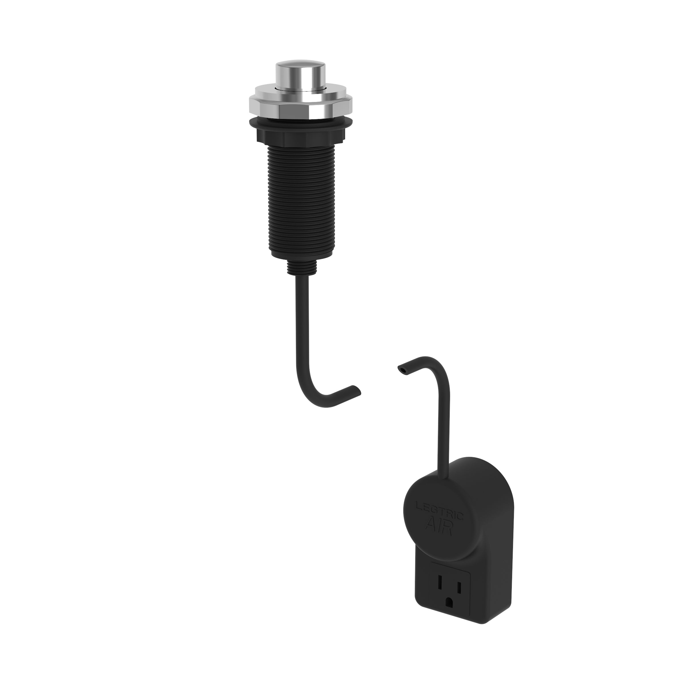 Polished Chrome Disposer Switch