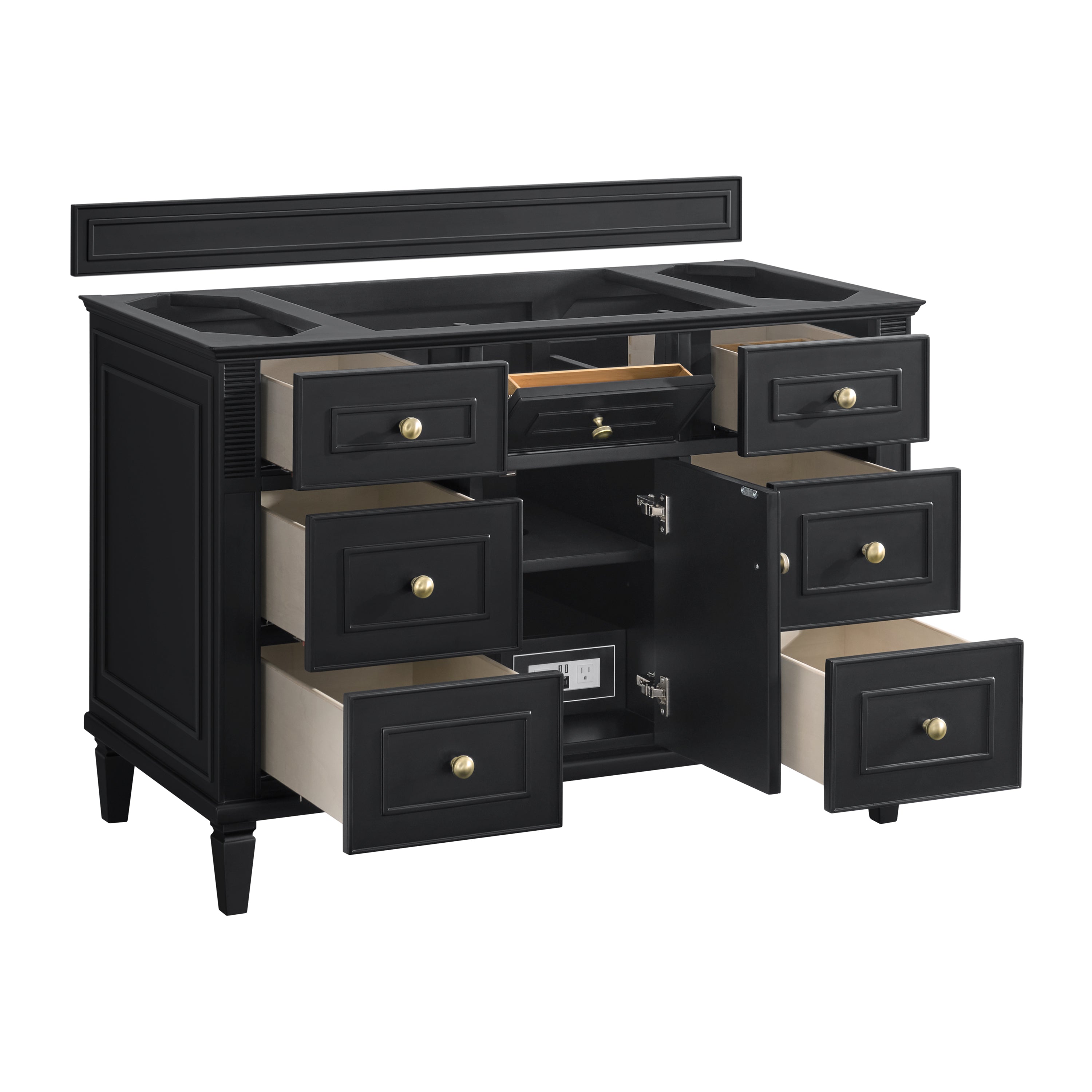 arctic fall solid surface top vanity