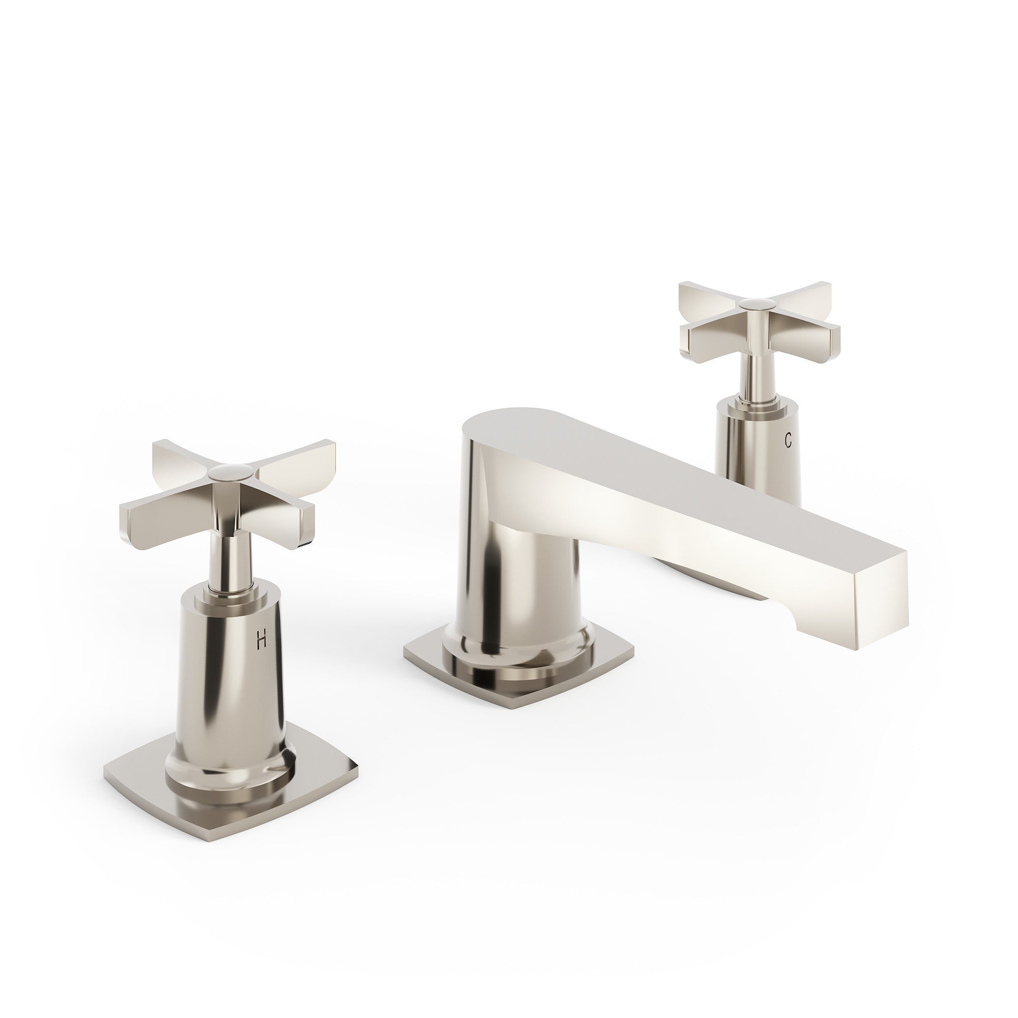 Watermark H-Line 115 3 Hole Deck Mount Lavatory Set