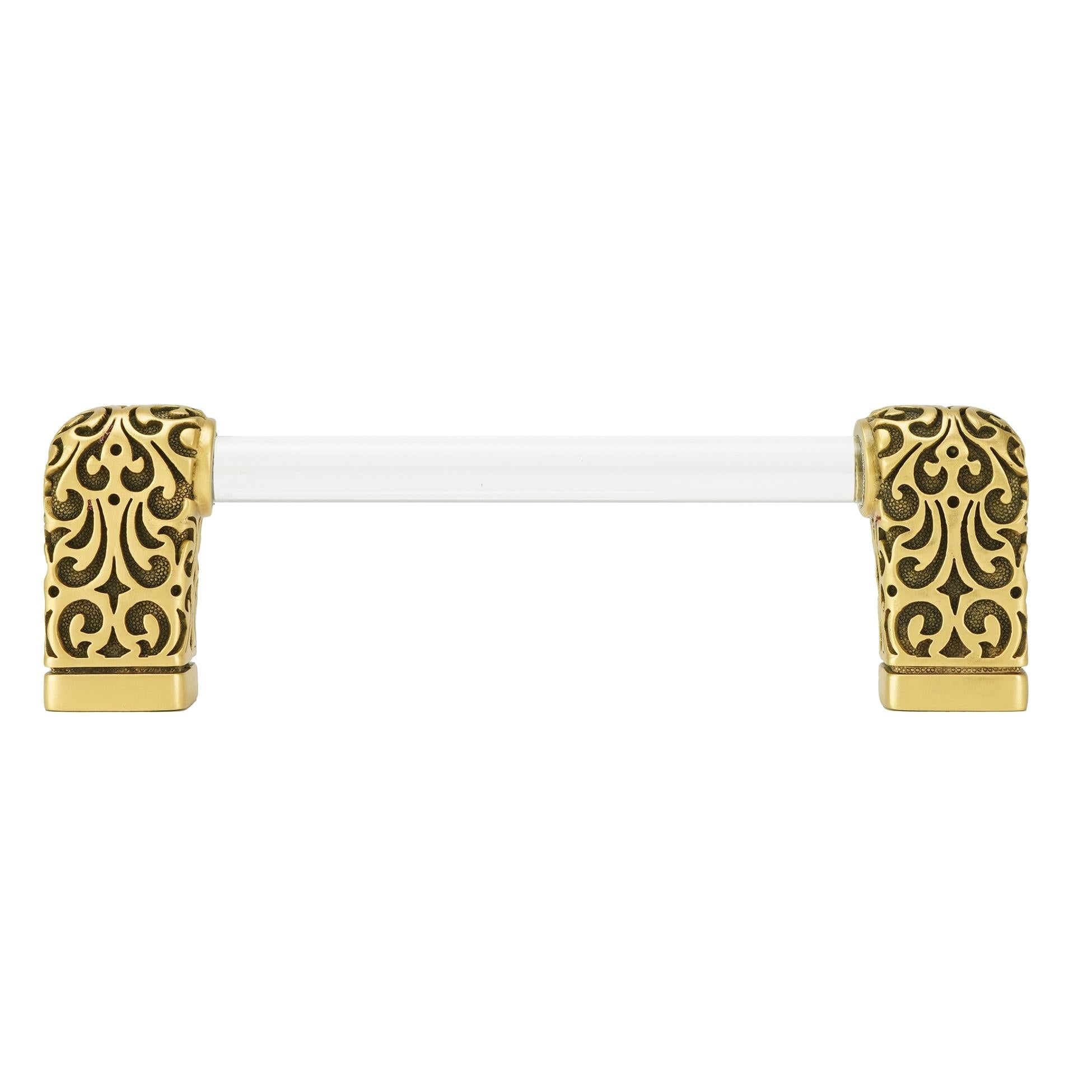 Edgar Berebi Via Veneto II 4" C to C Knob Pull