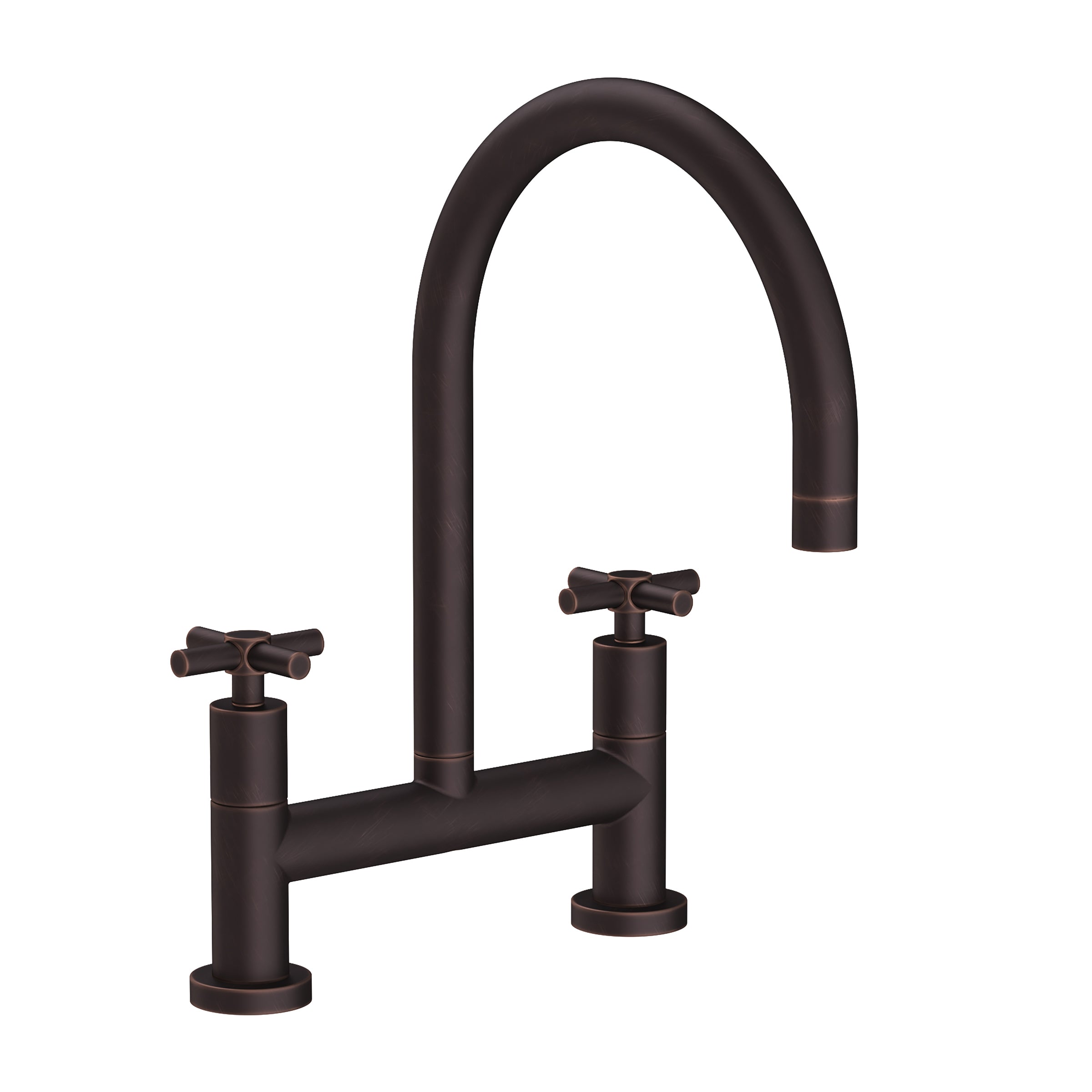 Newport Brass East Linear Kitchen Bridge Faucet