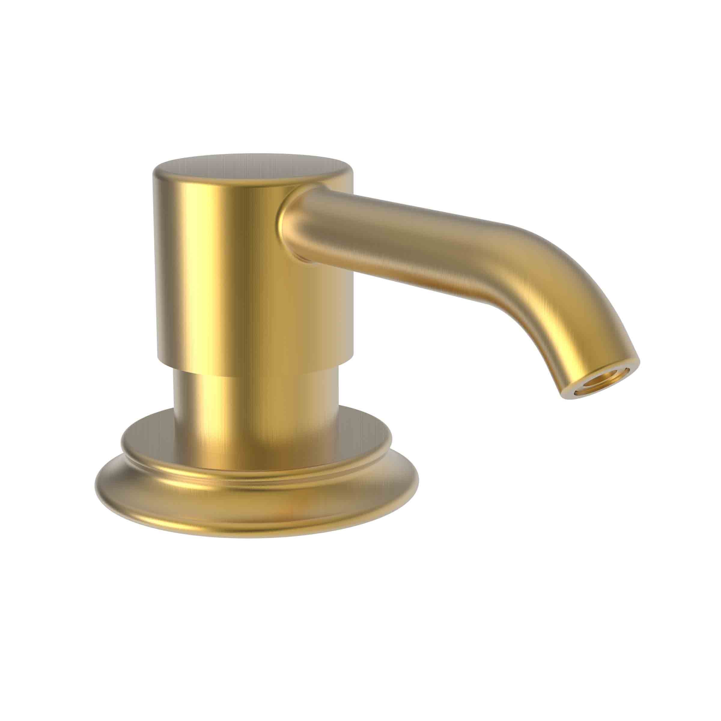 Newport Brass Stripling Soap/Lotion Dispenser