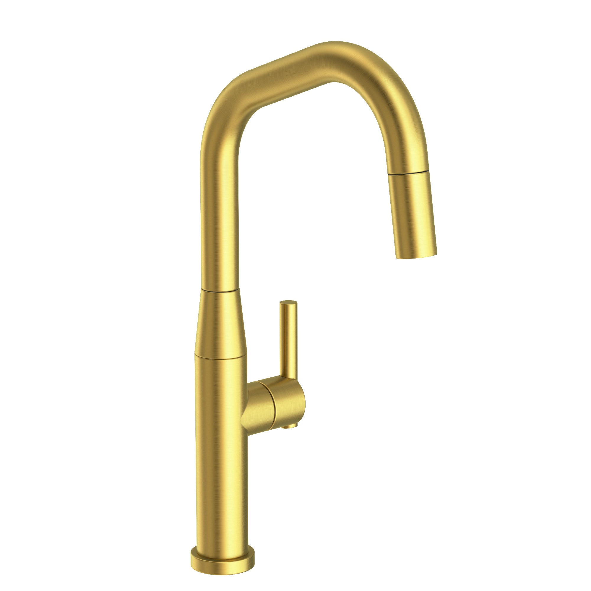 Newport Brass East Square Pull-down Kitchen Faucet