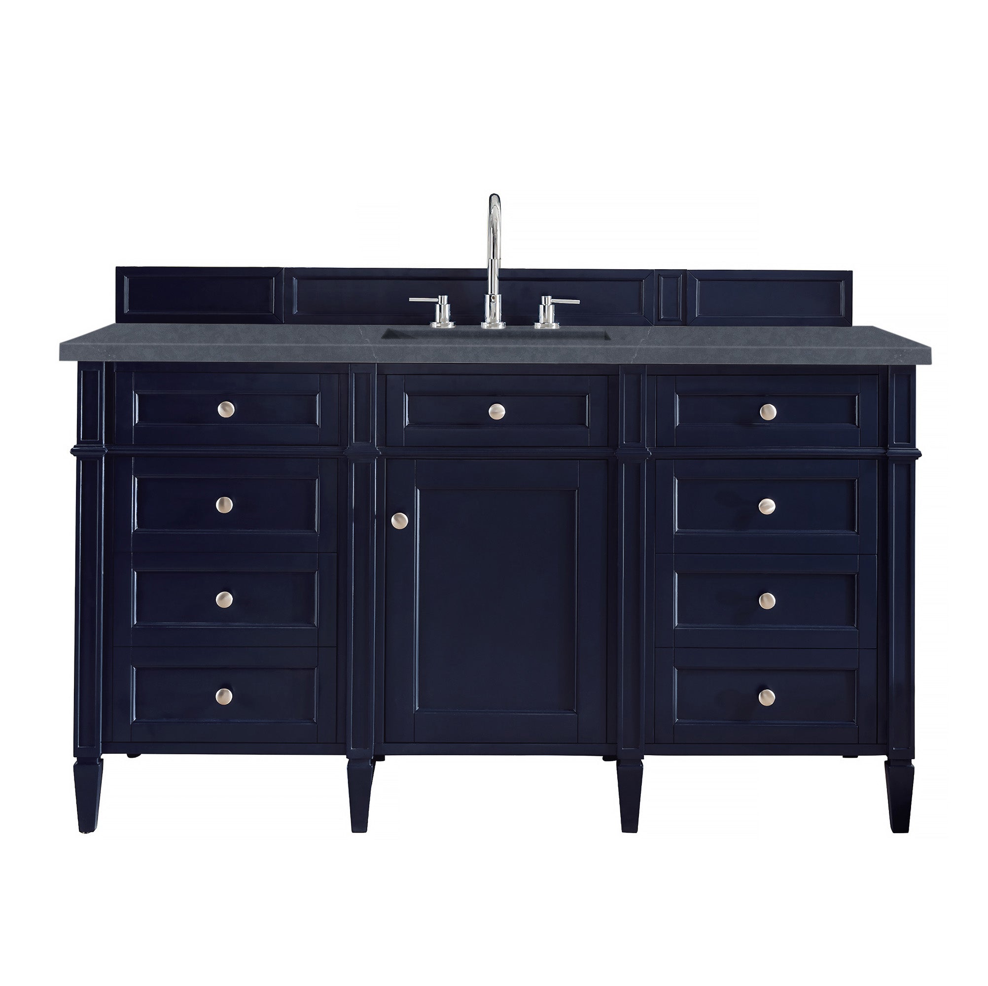 James Martin Vanities Brittany 60" Single Vanity - Victory Blue
