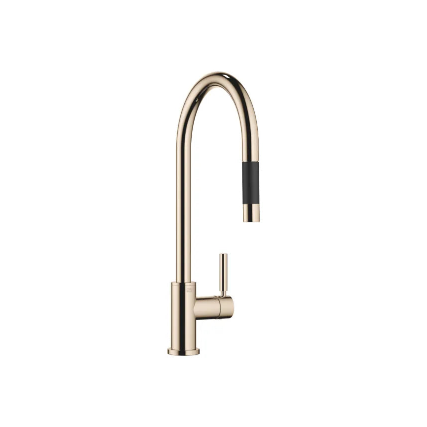 Dornbracht TARA Single-Lever Mixer Pull-Down with Spray Function