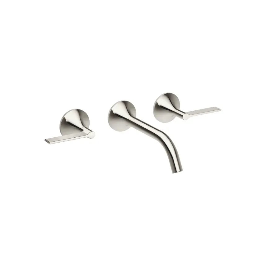 Dornbracht VAIA Wall-Mounted Three-Hole Lavatory Mixer without Drain