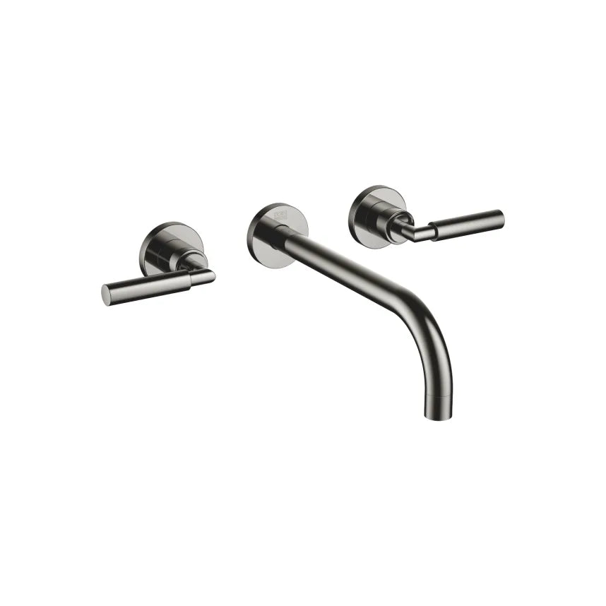 Dornbracht TARA Wall-Mounted Three-Hole Lavatory Mixer without Drain
