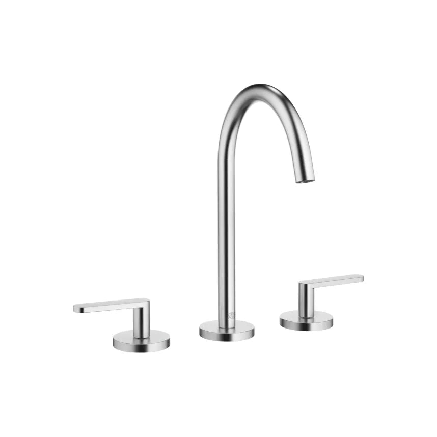 Dornbracht META Three-Hole Lavatory Mixer with Drain