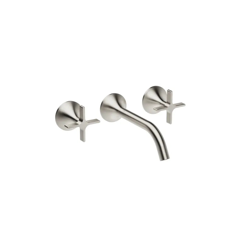 Dornbracht VAIA Wall-Mounted Three-Hole Lavatory Mixer without Drain