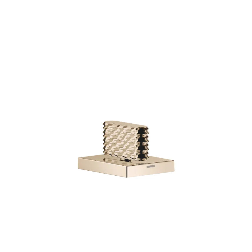 Dornbracht CL.1 Deck Valve Counter-Clockwise Closing Hot