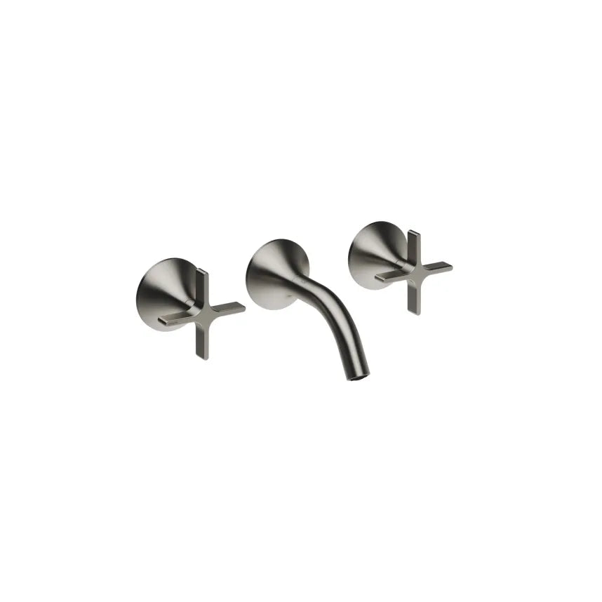 Dornbracht VAIA Wall-Mounted Three-Hole Lavatory Mixer without Drain
