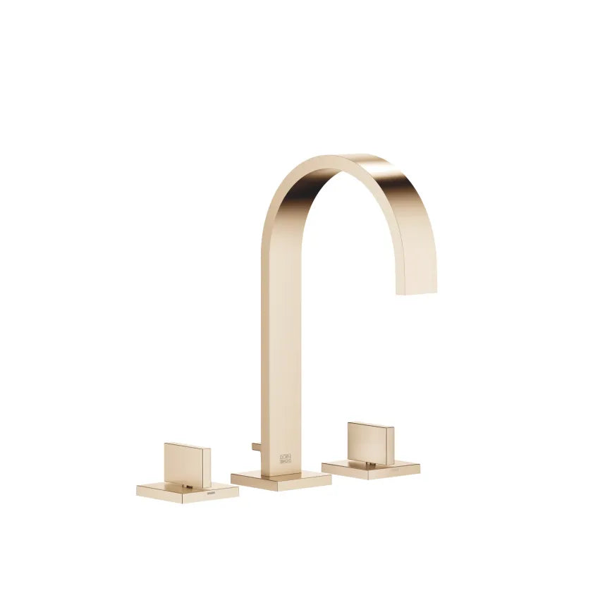Dornbracht MEM Three-Hole Lavatory Mixer with Drain