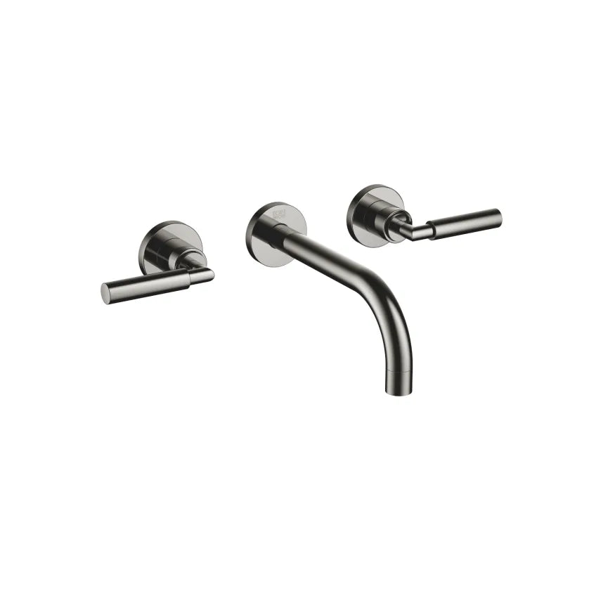 Dornbracht TARA Wall-Mounted Three-Hole Lavatory Mixer without Drain