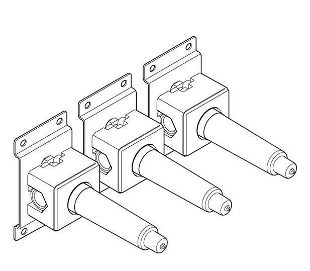 rough for wall mounted
